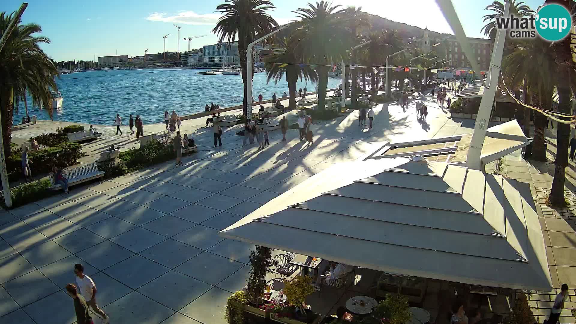 Split – pogled na splitsko rivo