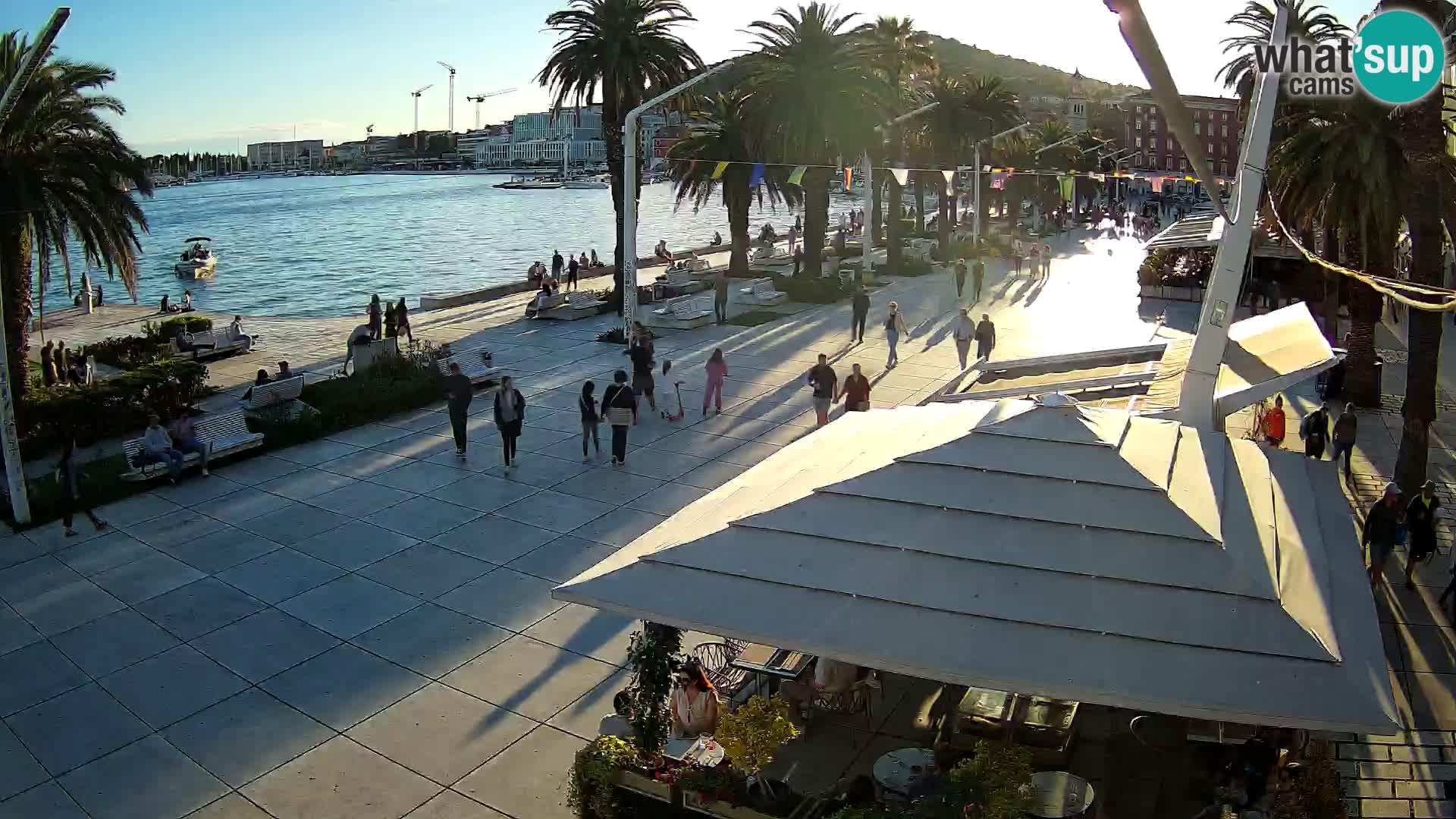 Spletna kamera Split riva