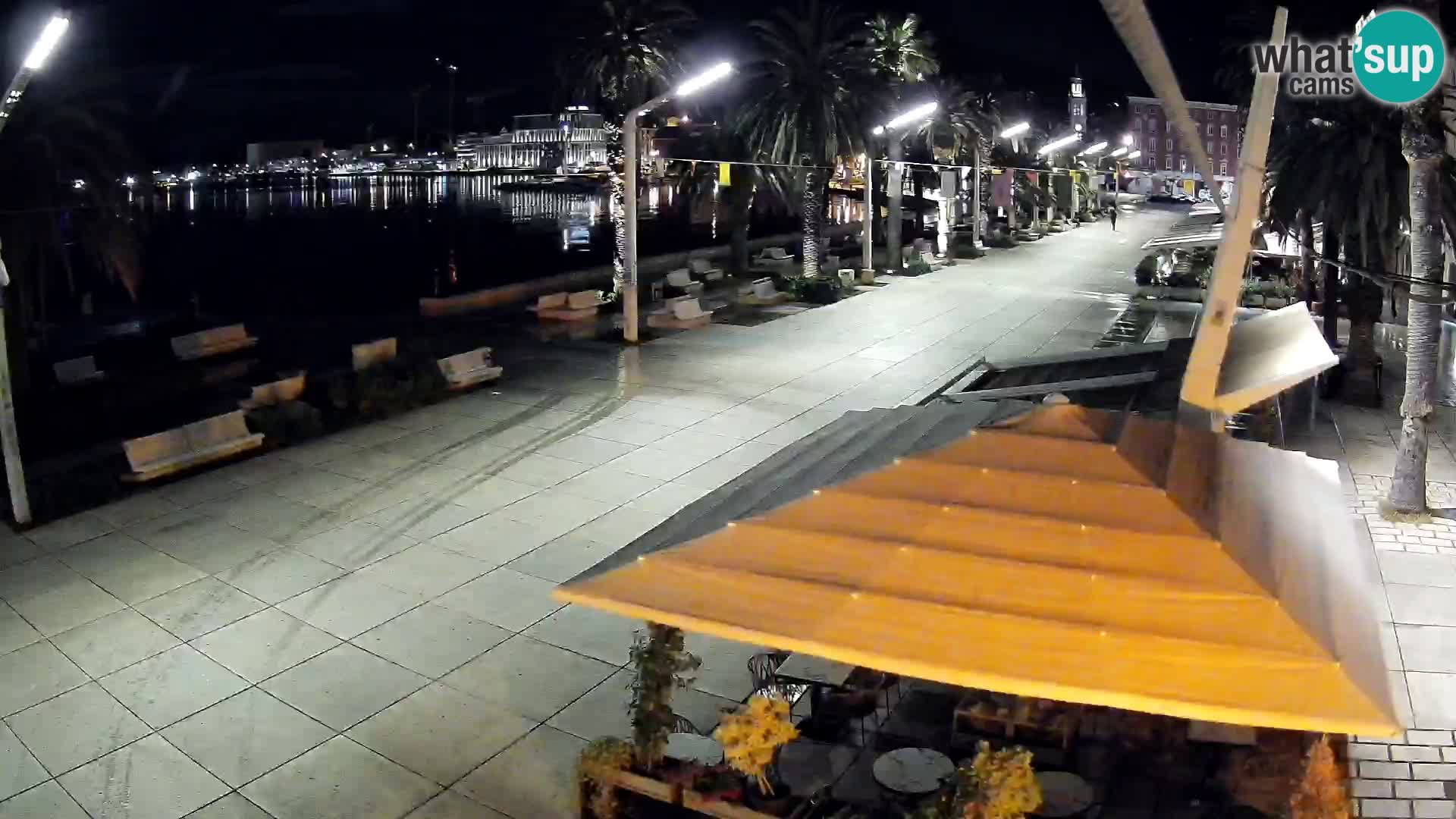 Live Webcam Split – view of Split riva