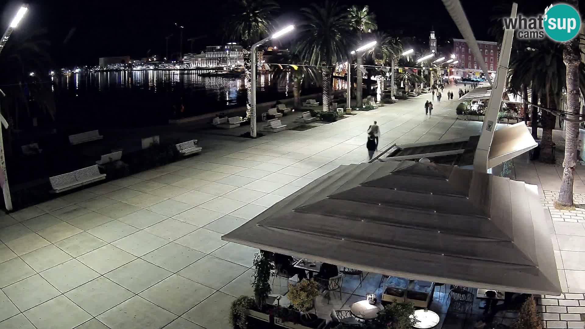 Live Webcam Split – view of Split riva
