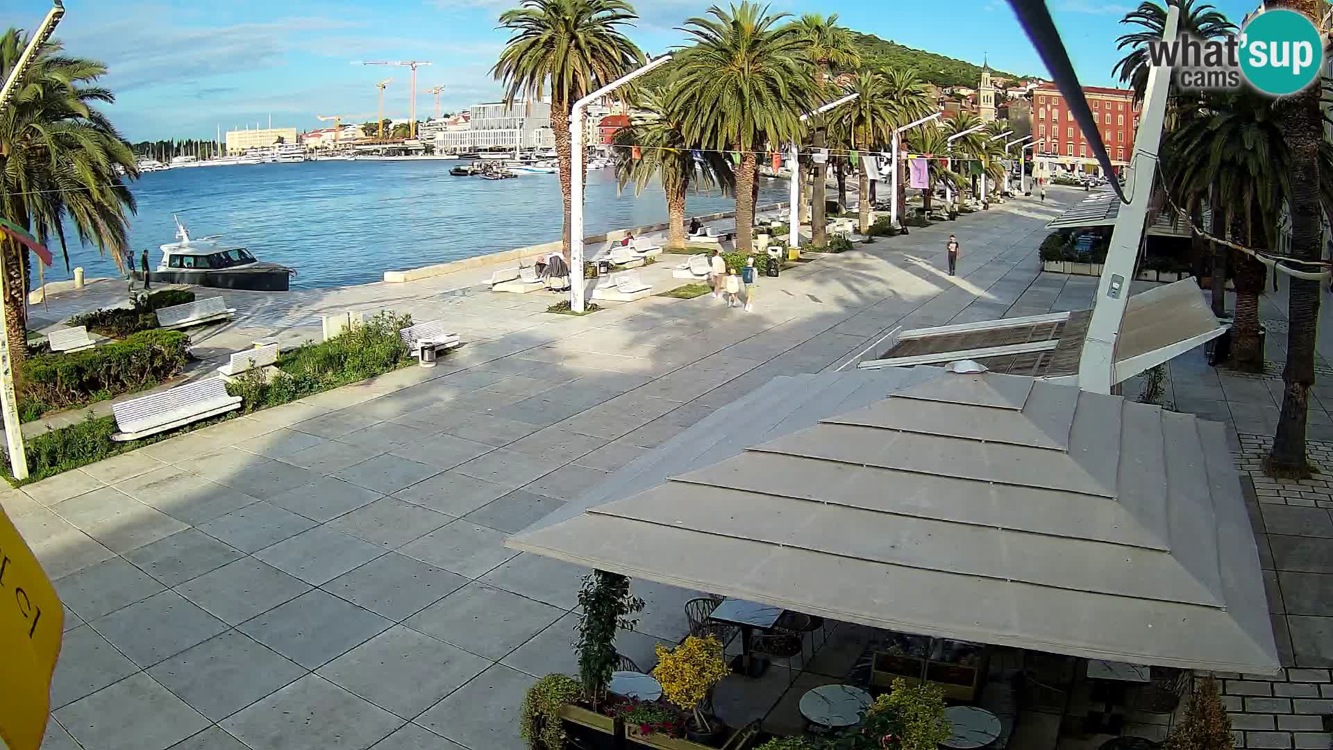 Split – pogled na splitsku rivu