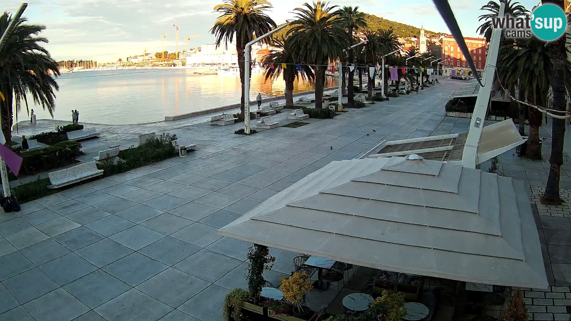 Riva webcam Split
