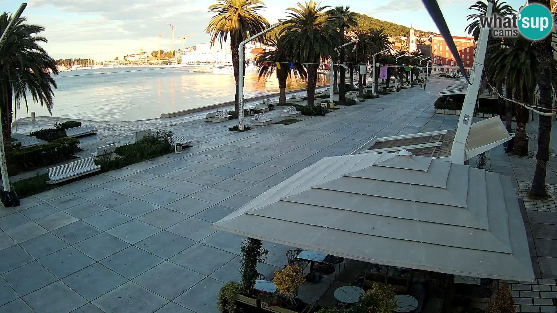 Spletna kamera Split riva