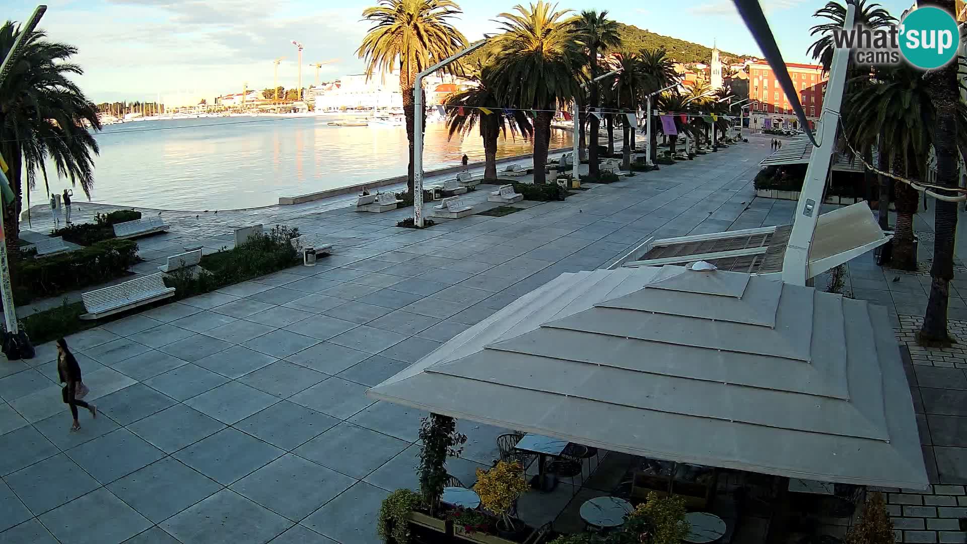 Riva webcam Split
