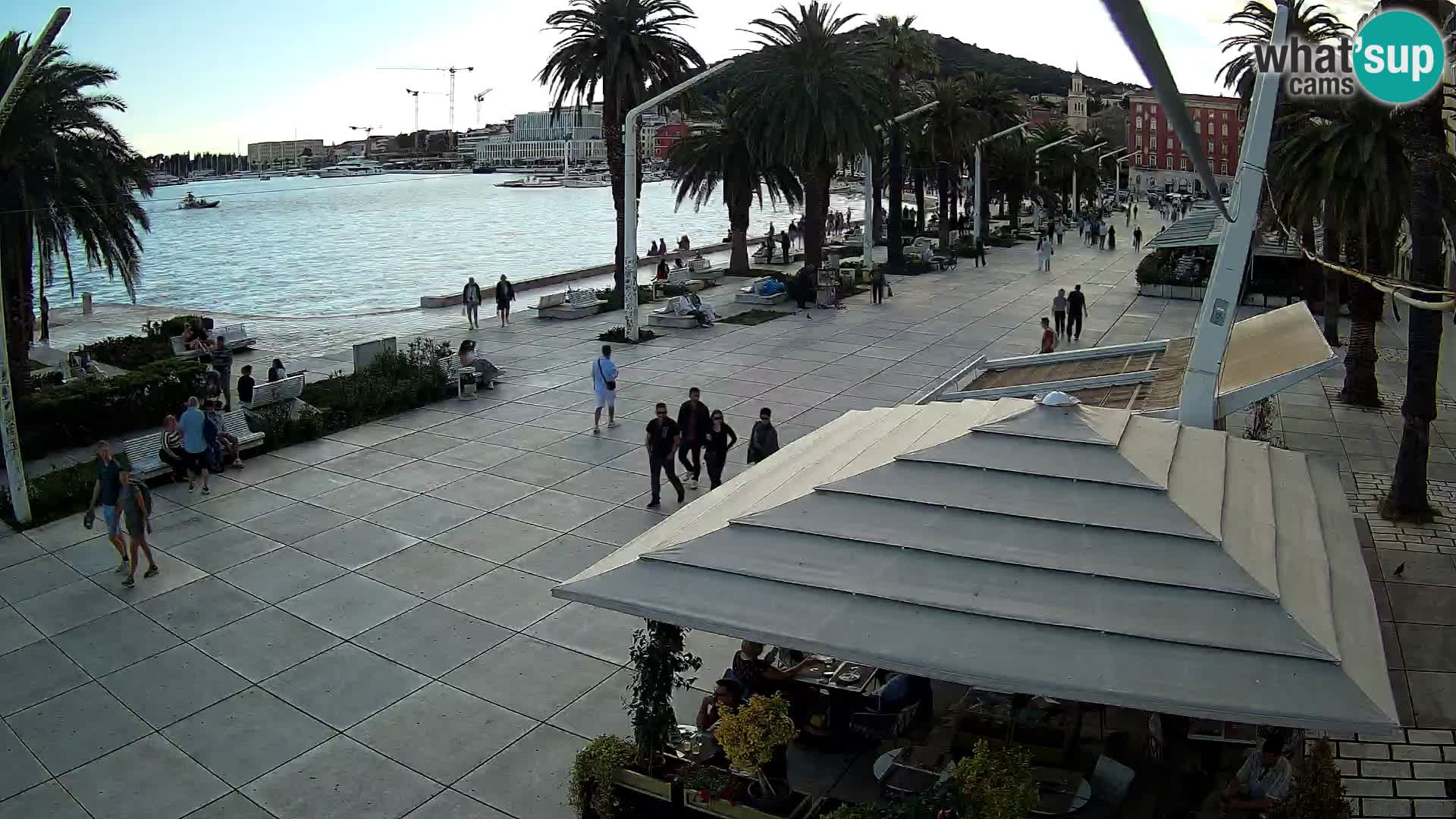 Split – pogled na splitsko rivo