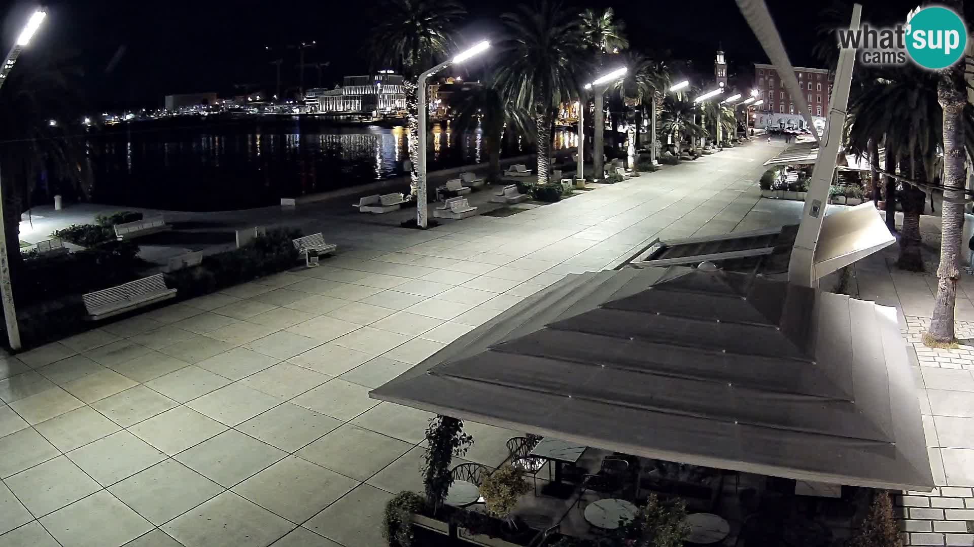 Split –  vue de Riva de Split