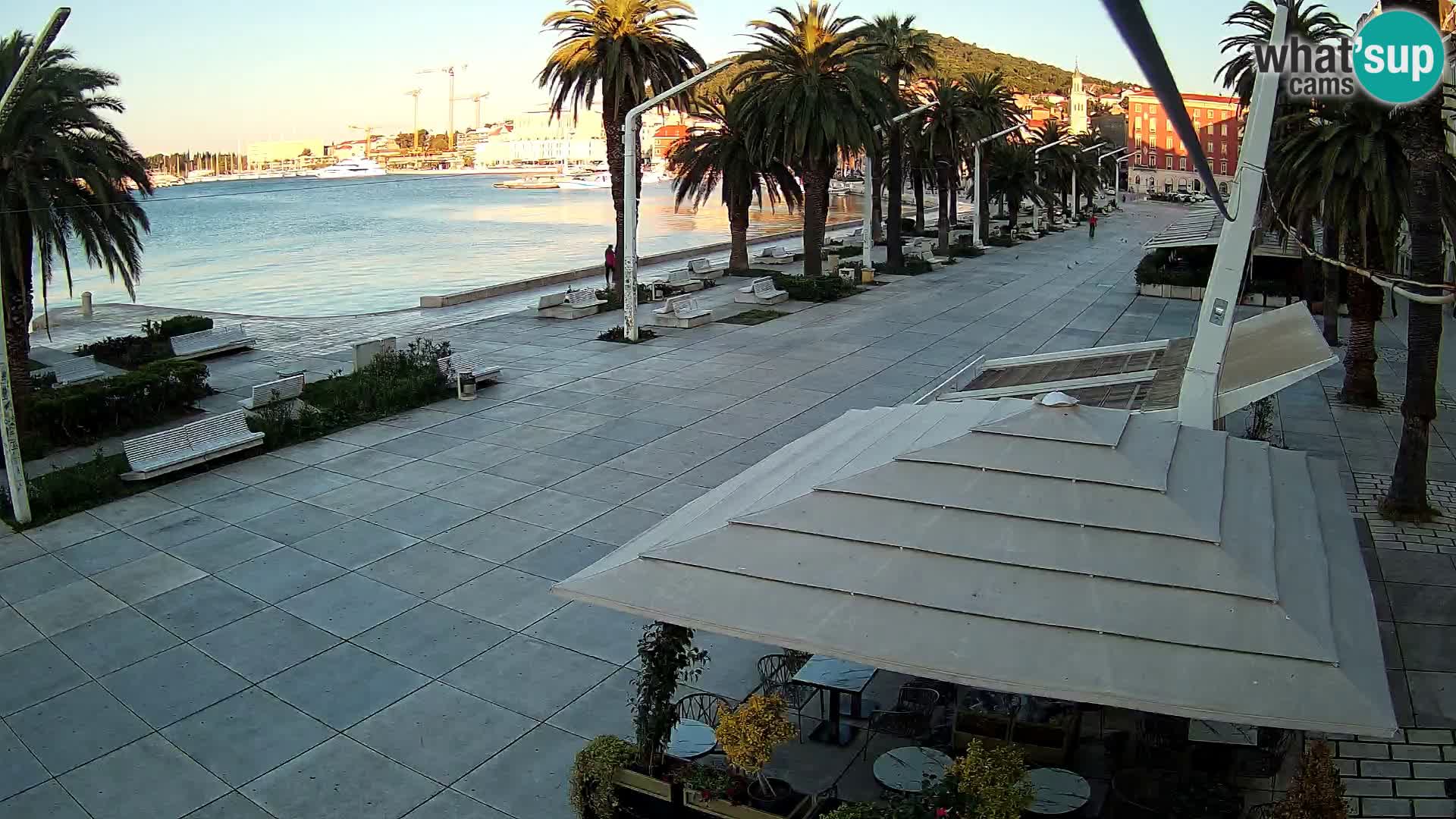 Split Riva webcam