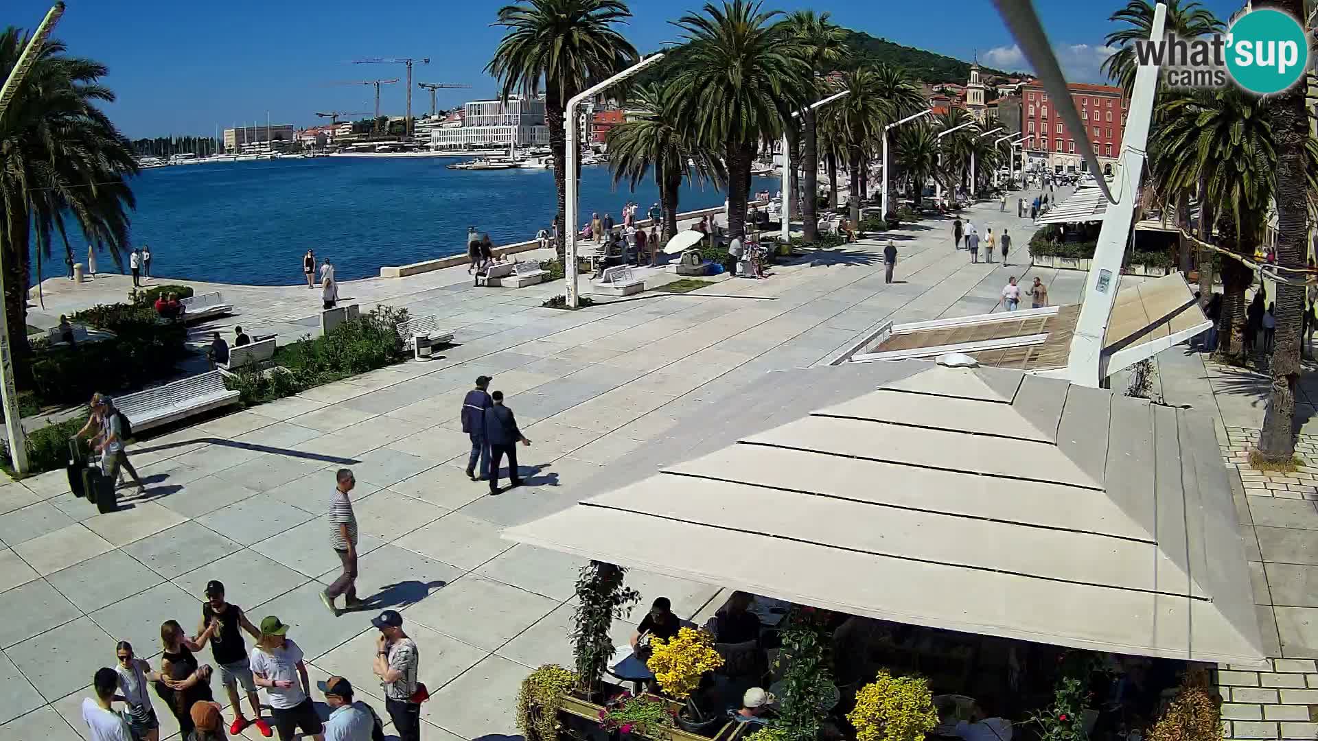 Split – pogled na splitsku rivu