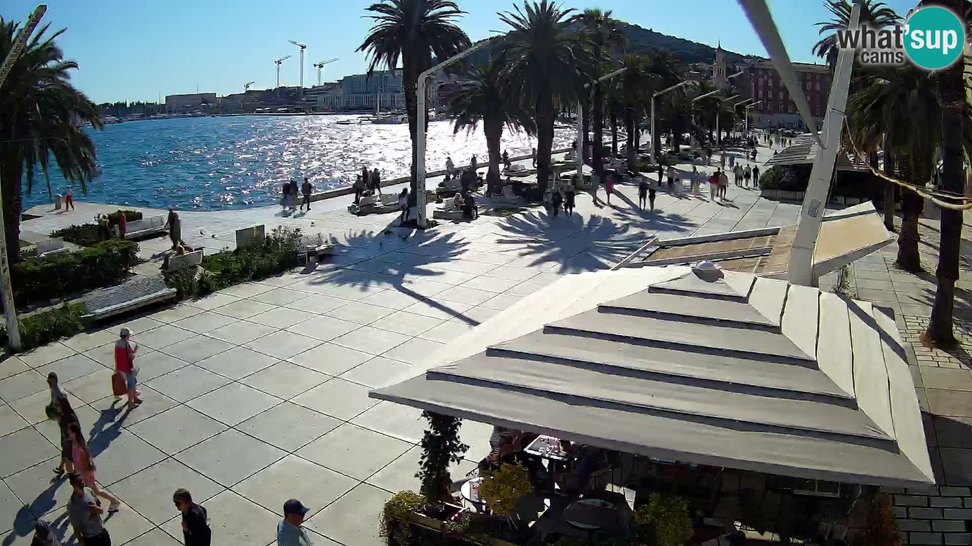 Split Riva webcam