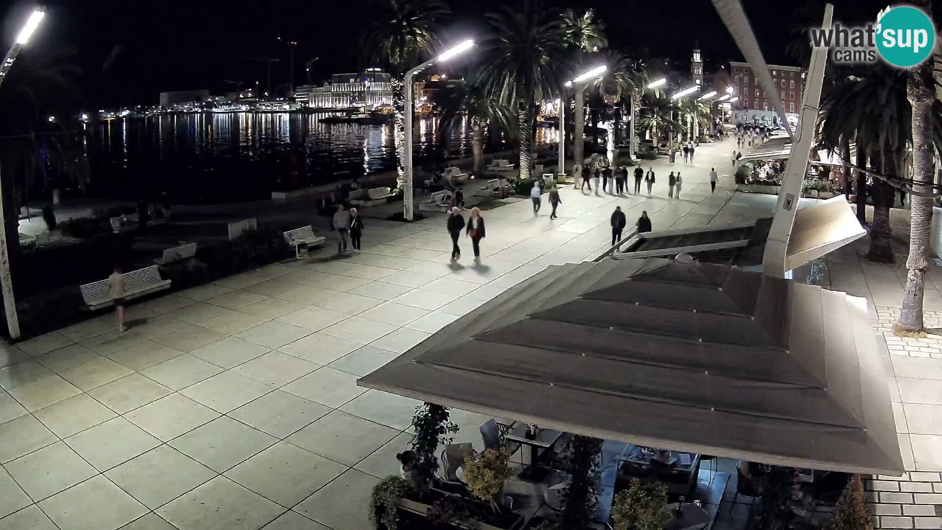 Live Webcam Split – view of Split riva