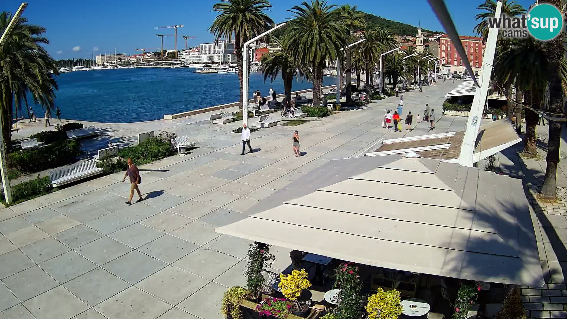 Split – pogled na splitsko rivo