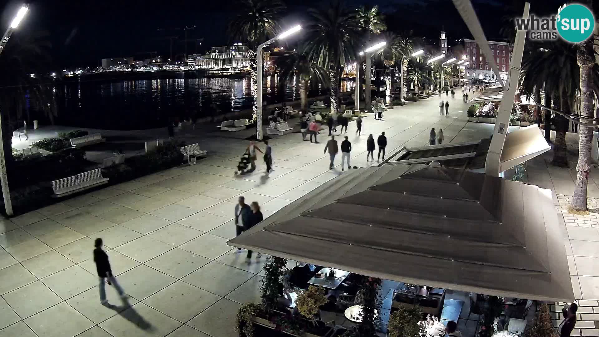 Split – pogled na splitsku rivu