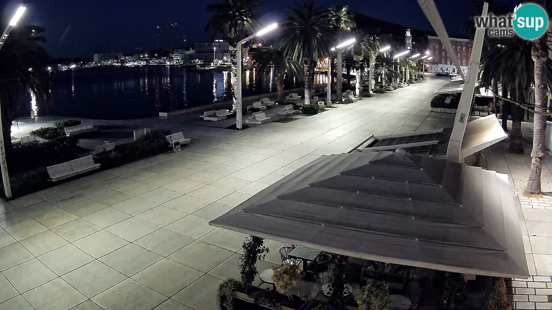 Split –  vue de Riva de Split
