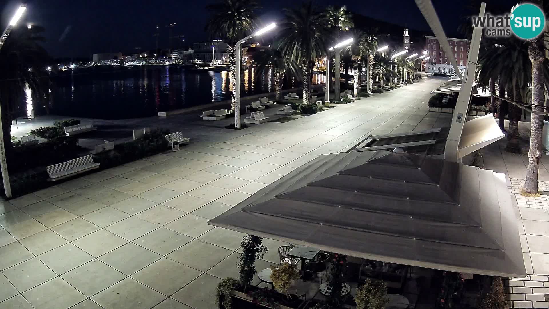 Split – pogled na splitsku rivu