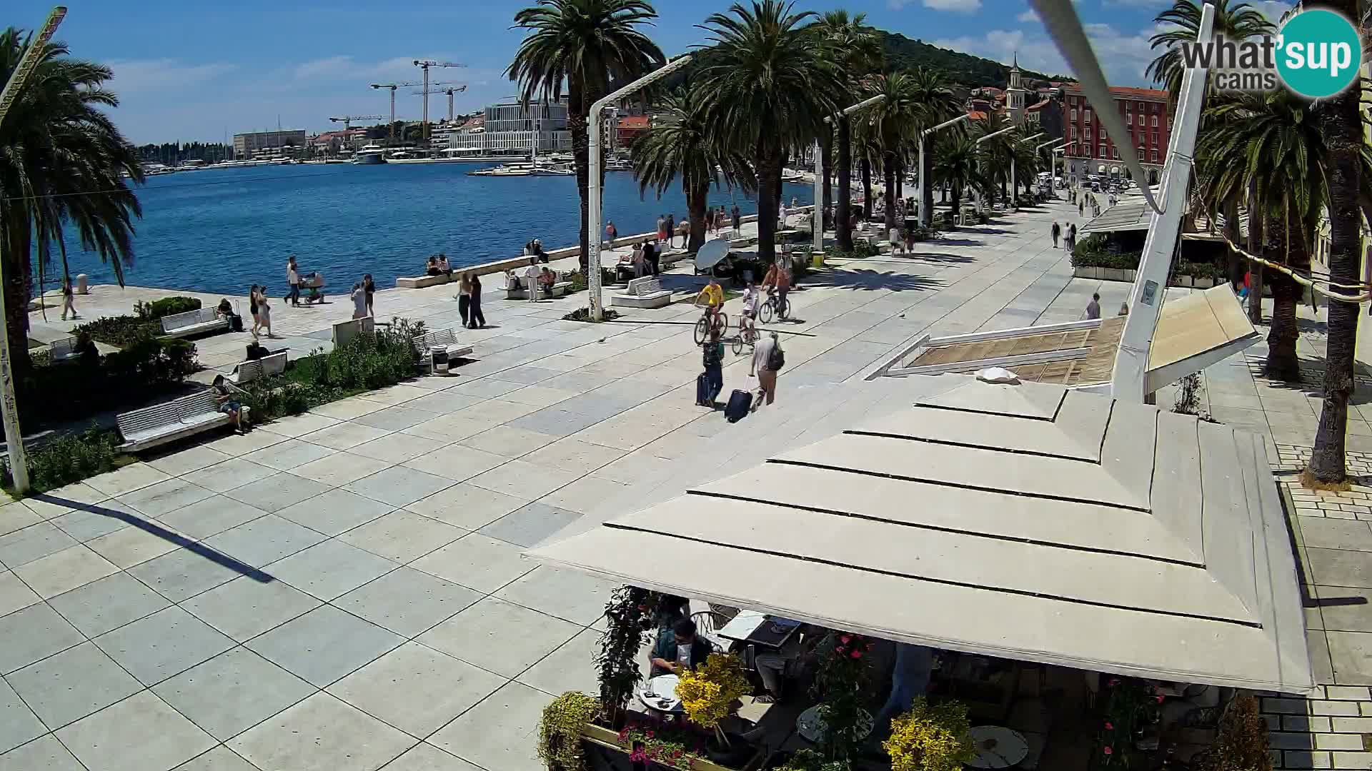 Split – pogled na splitsko rivo