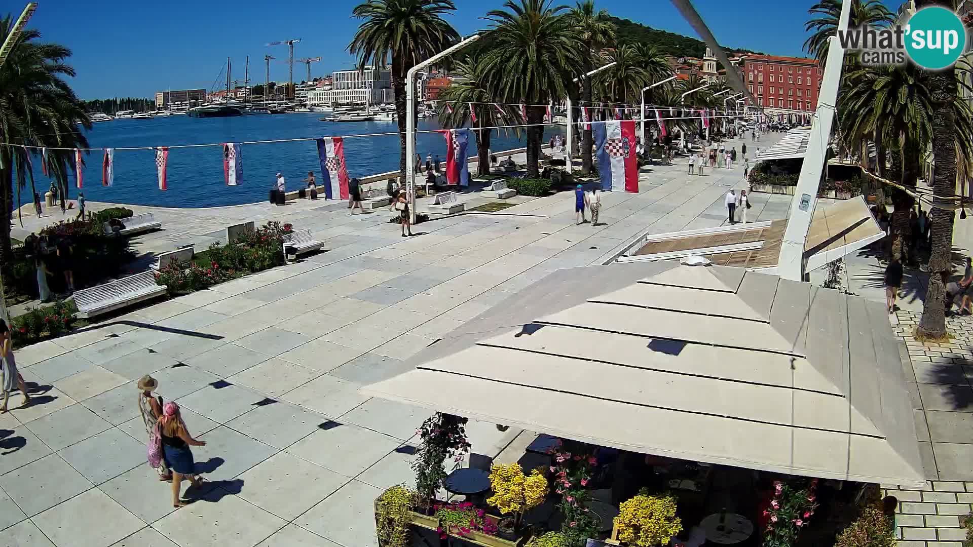 Riva webcam Split