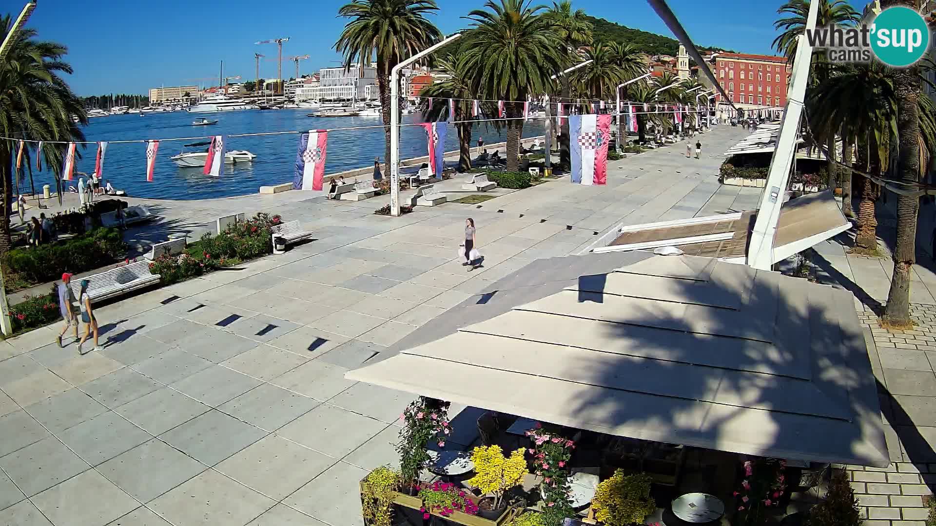 Split –  vista de Riva de Split