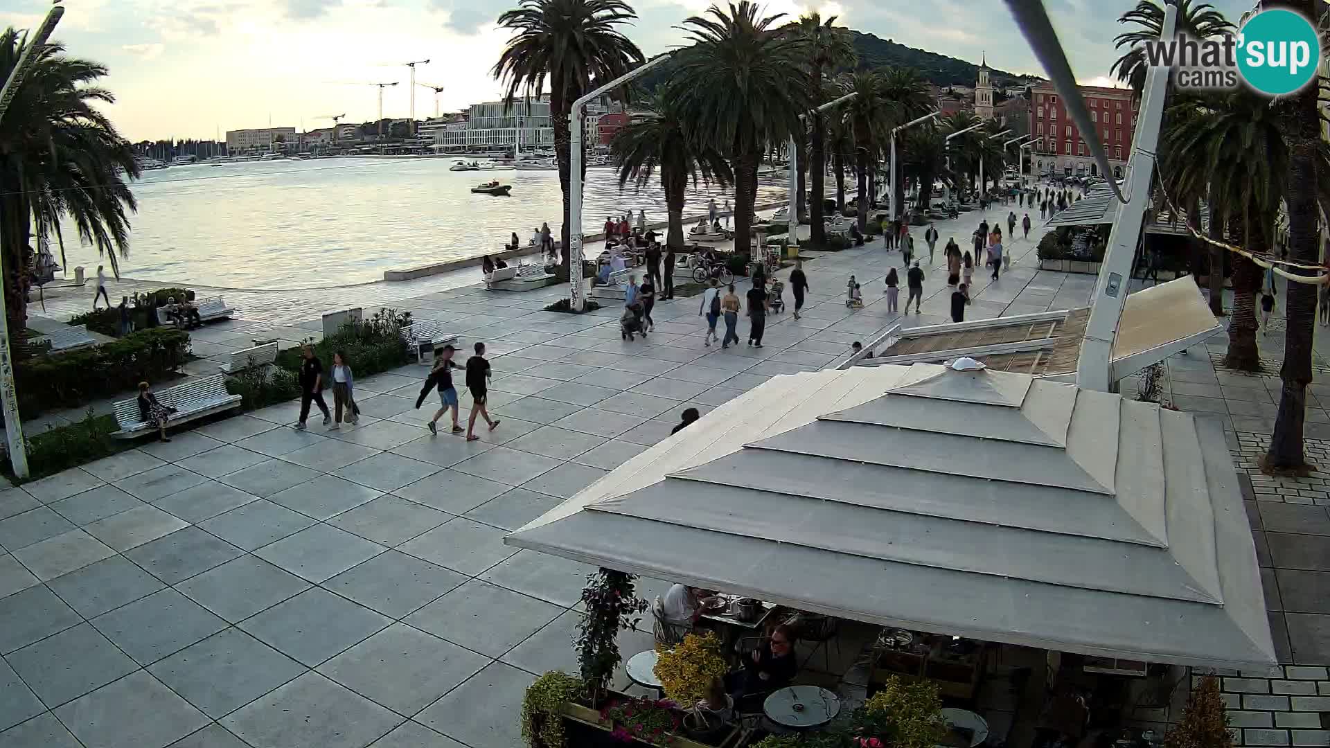 Split camera en vivo – Riva