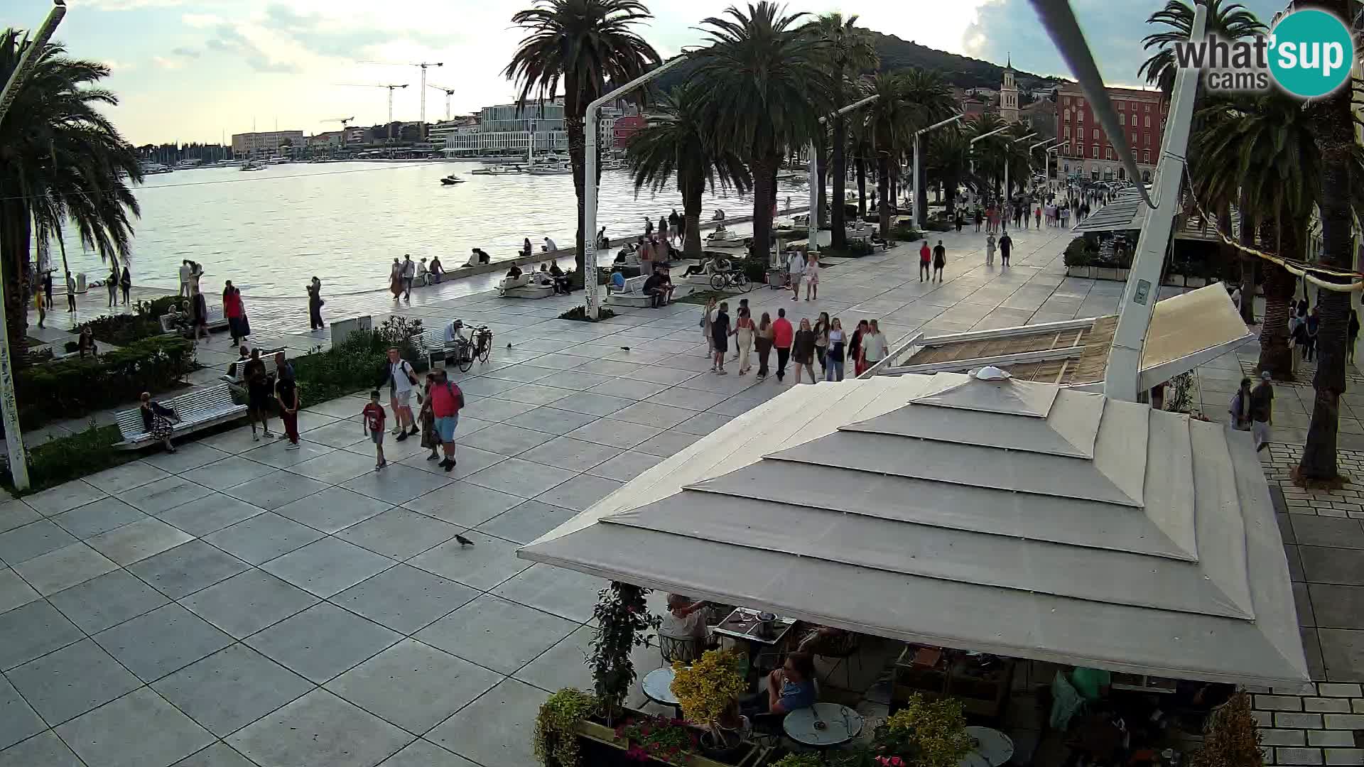 Split – pogled na splitsko rivo