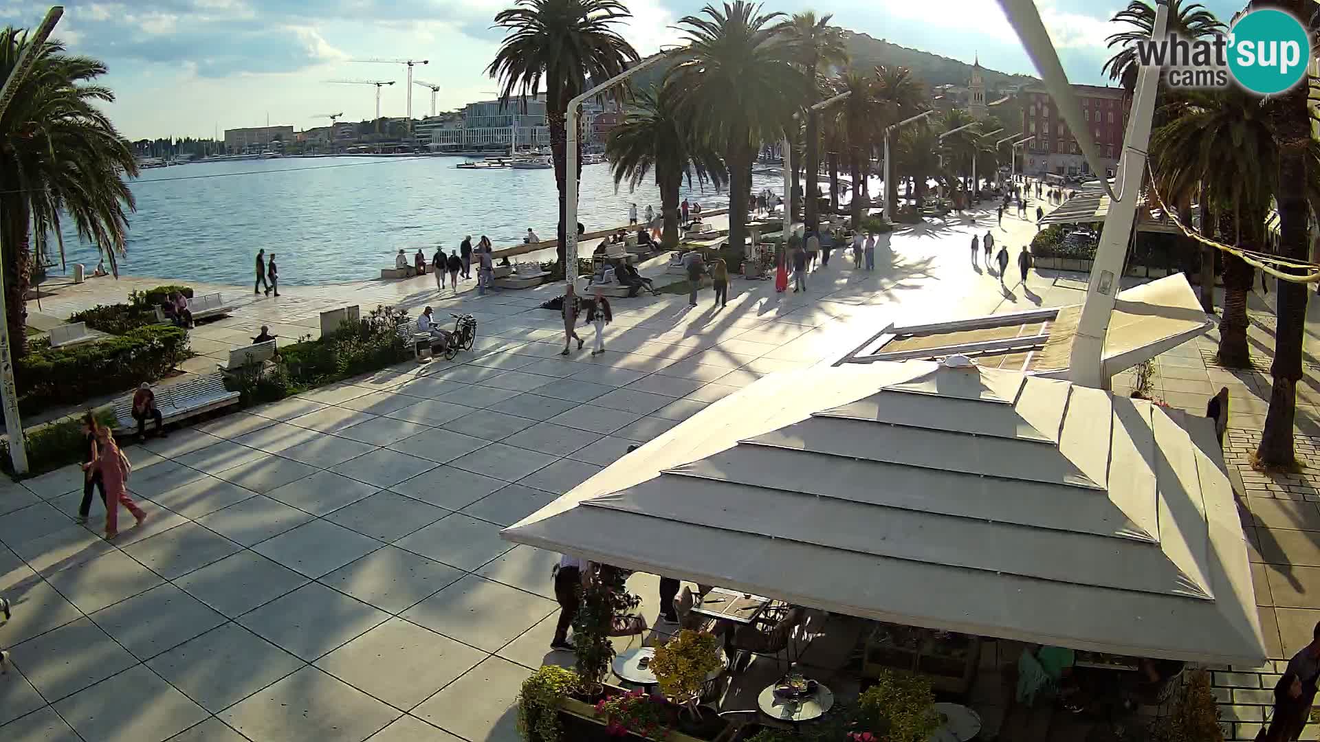 Split – pogled na splitsko rivo