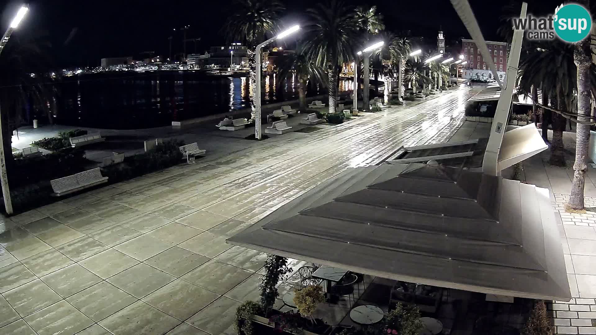 Split – pogled na splitsku rivu