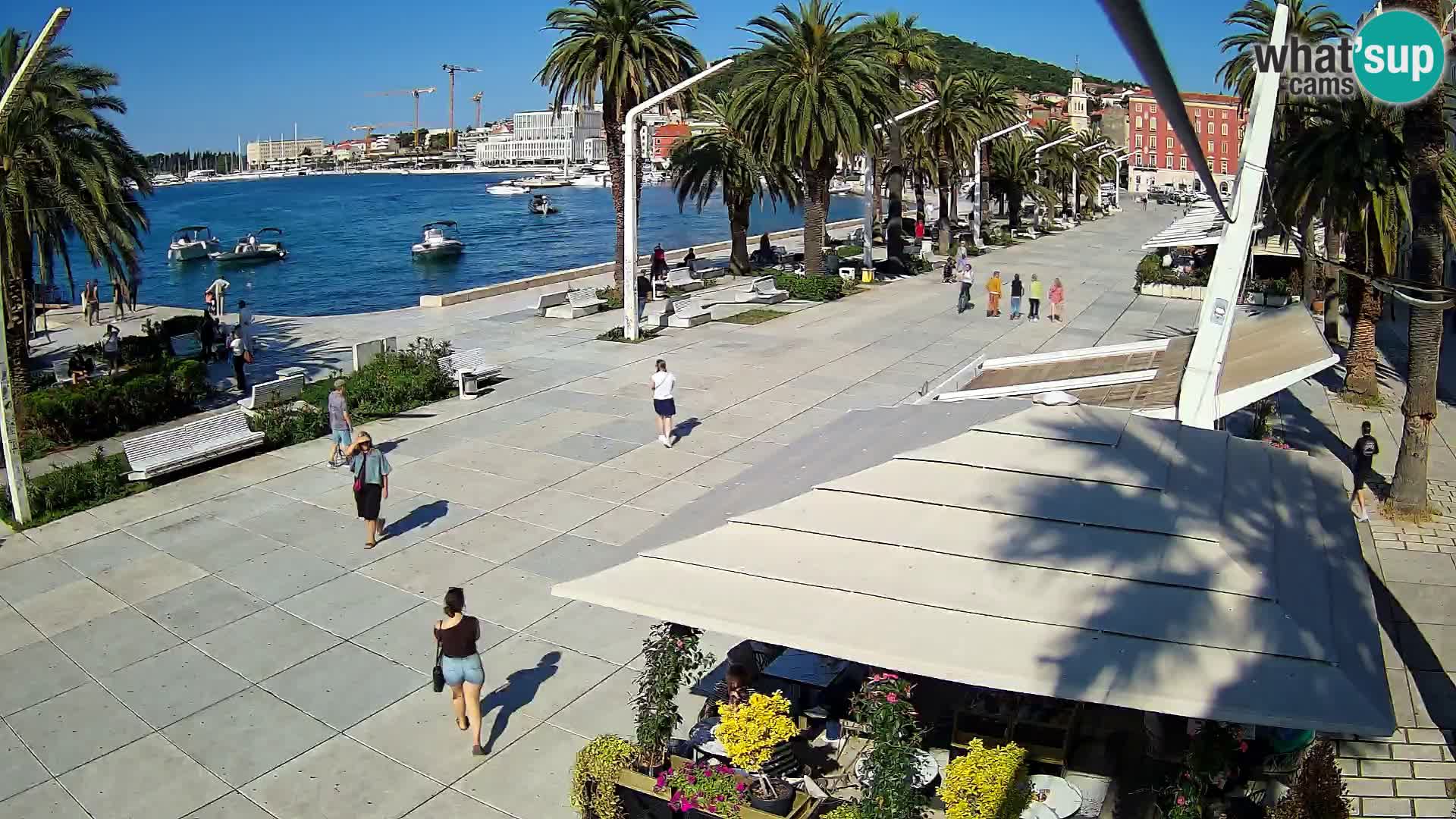 Riva webcam Split