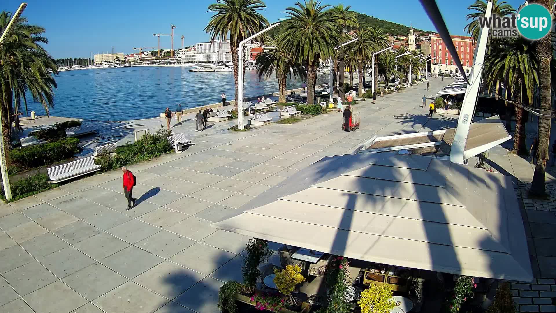 Split – pogled na splitsko rivo