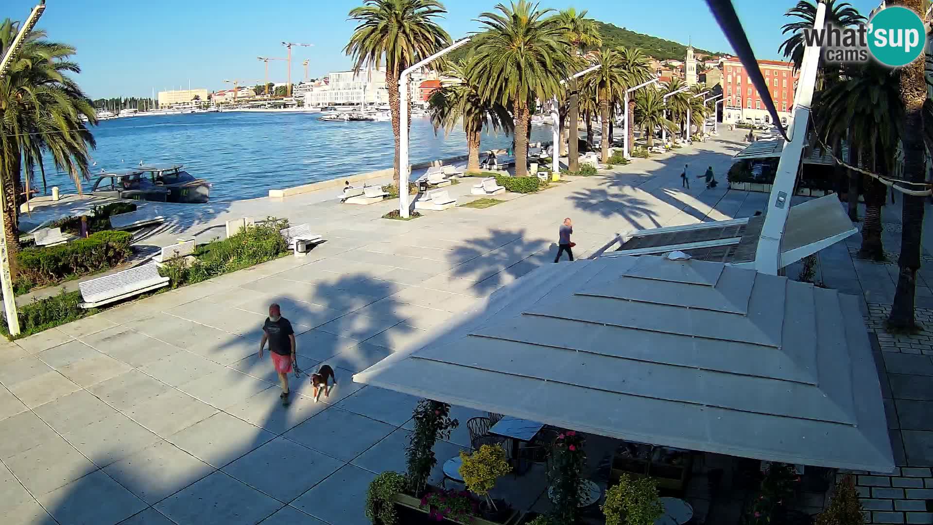 Split – pogled na splitsku rivu