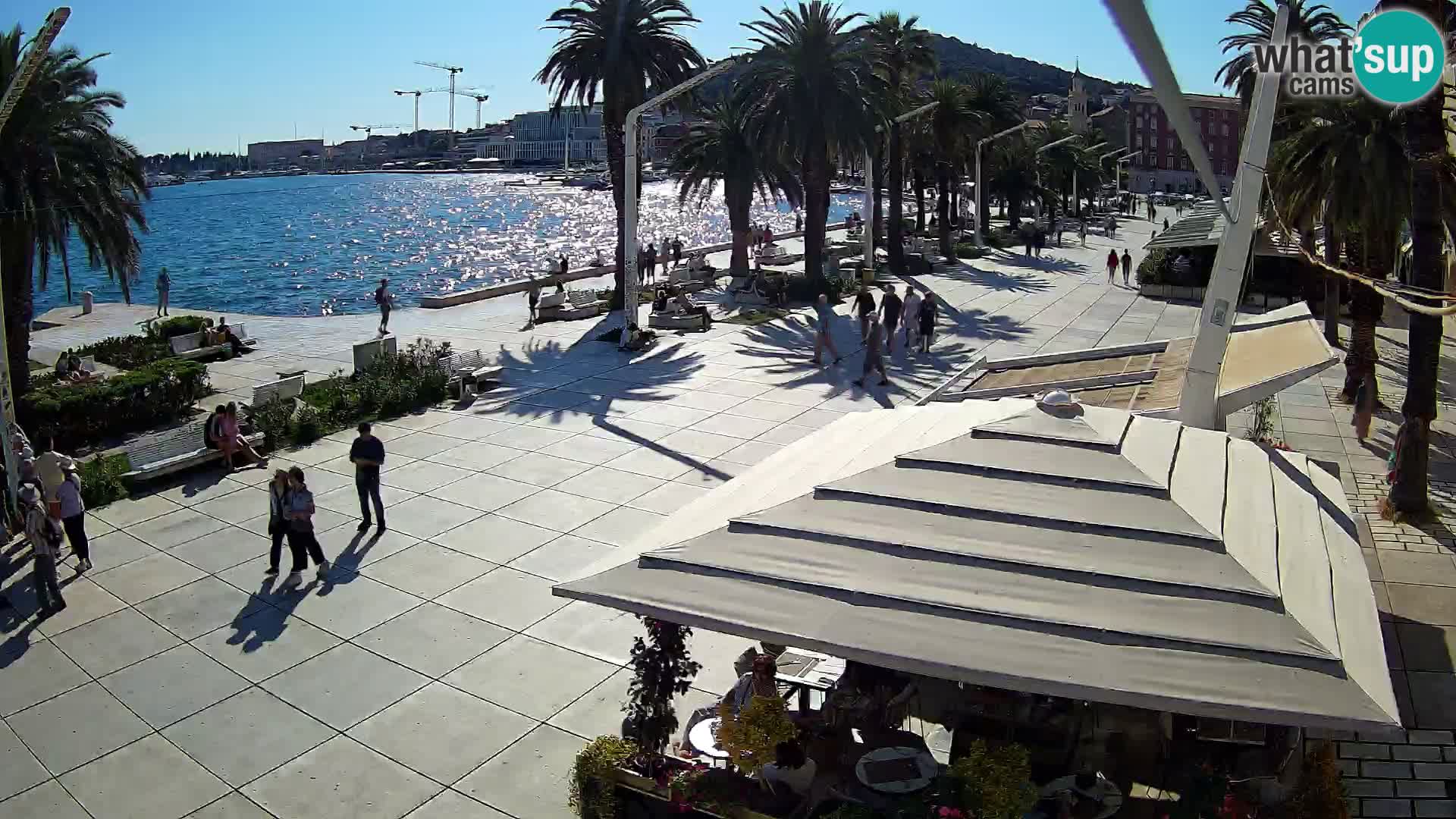 Split –  vista de Riva de Split