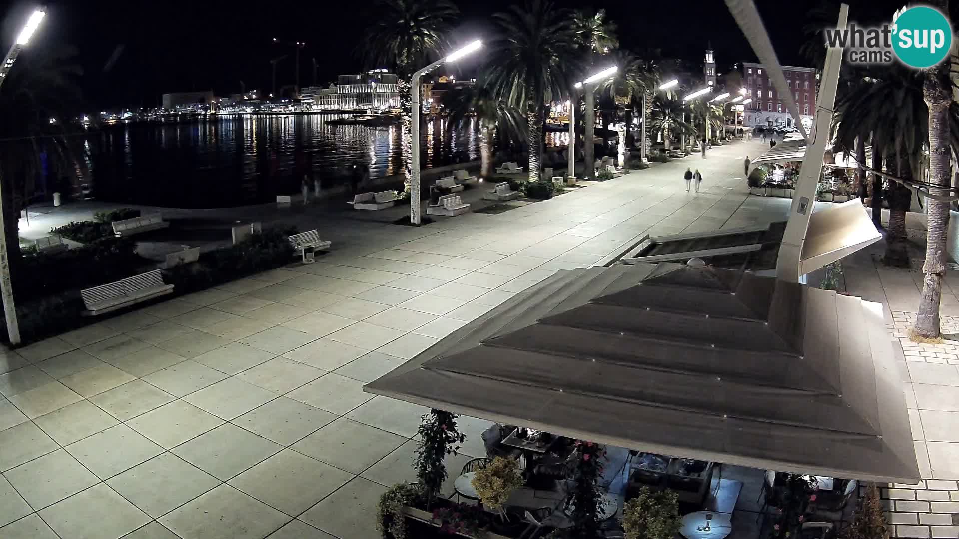 Split – pogled na splitsko rivo