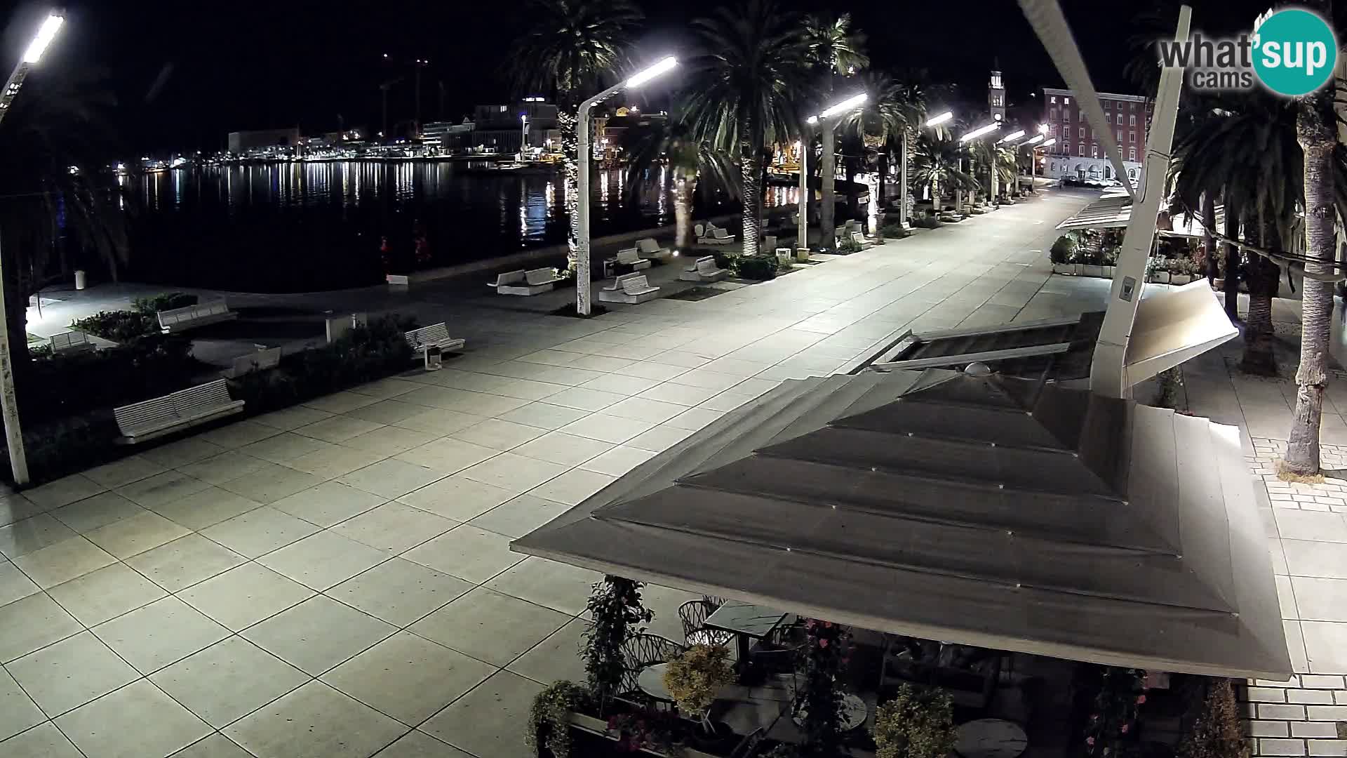 Live Webcam Split – view of Split riva