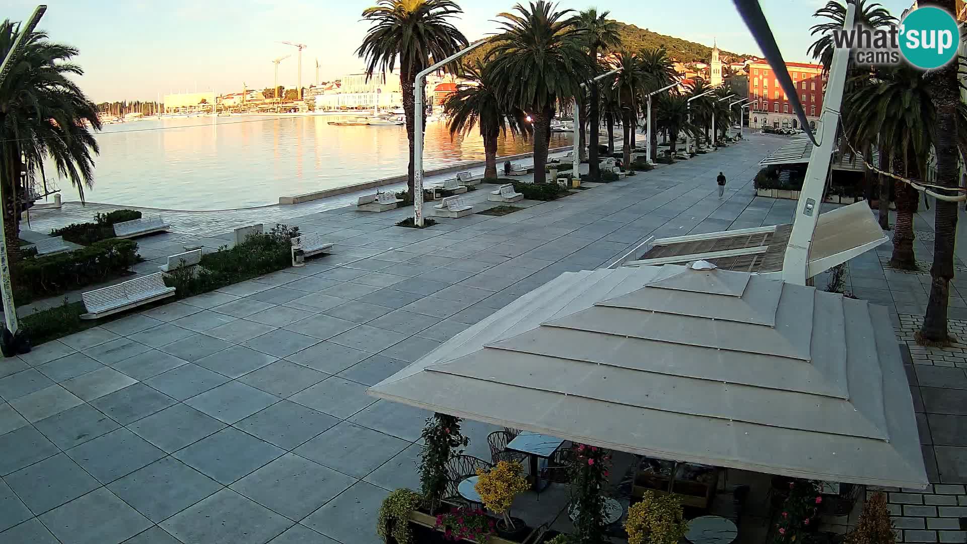 LIVE webcam Spalato riva