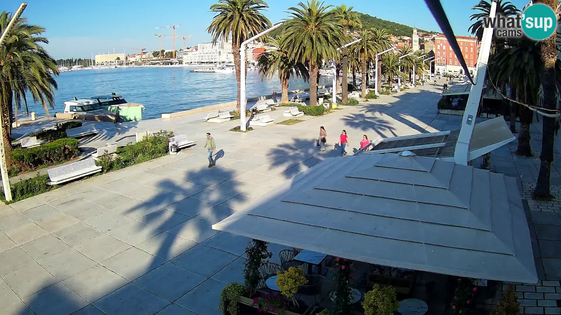 Split riva webcam