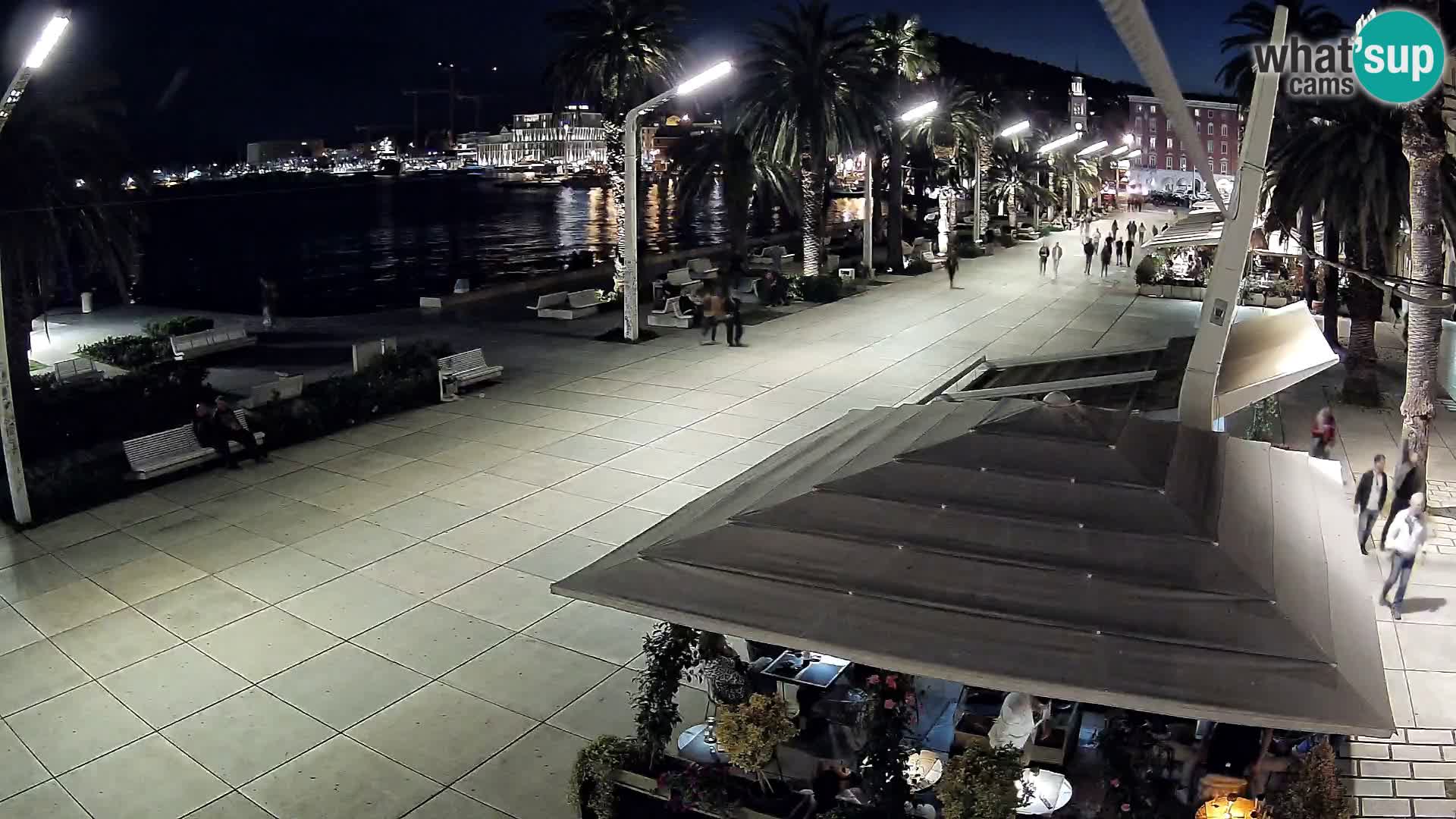 Split – pogled na splitsko rivo