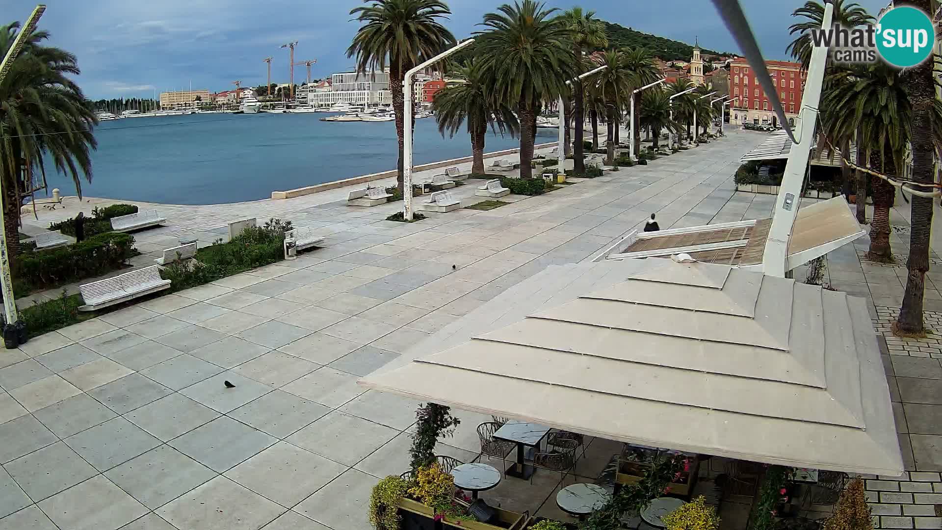 LIVE webcam Spalato riva