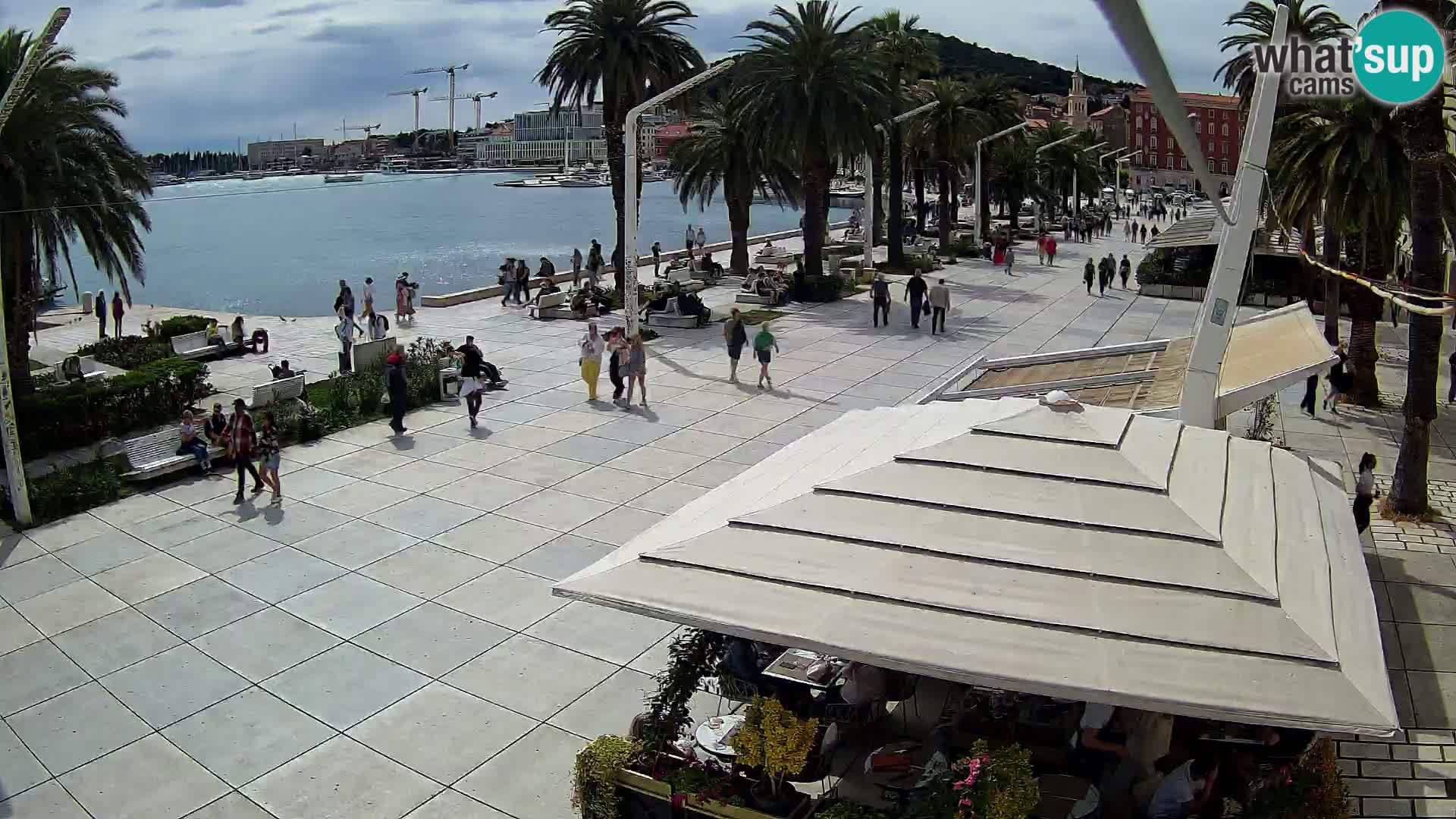 Riva webcam Split