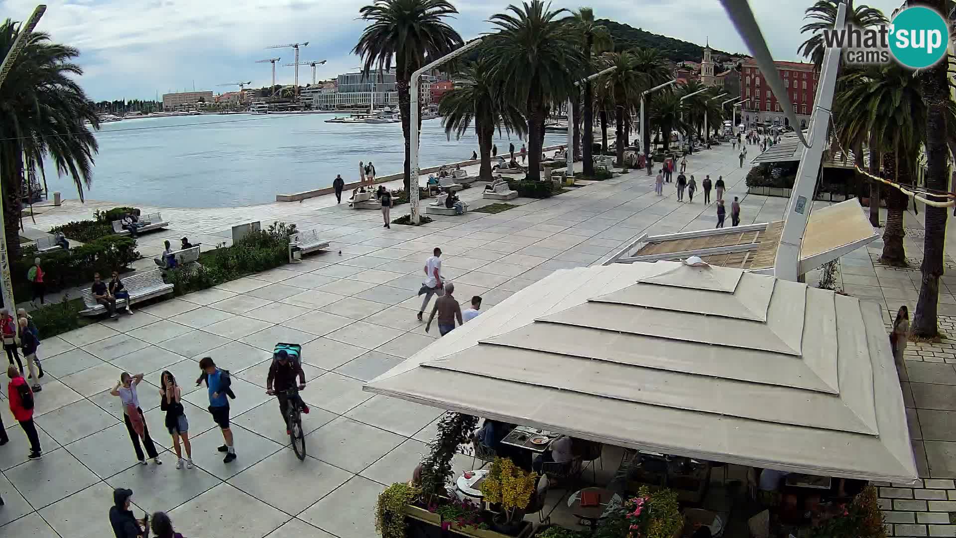 Split – pogled na splitsku rivu