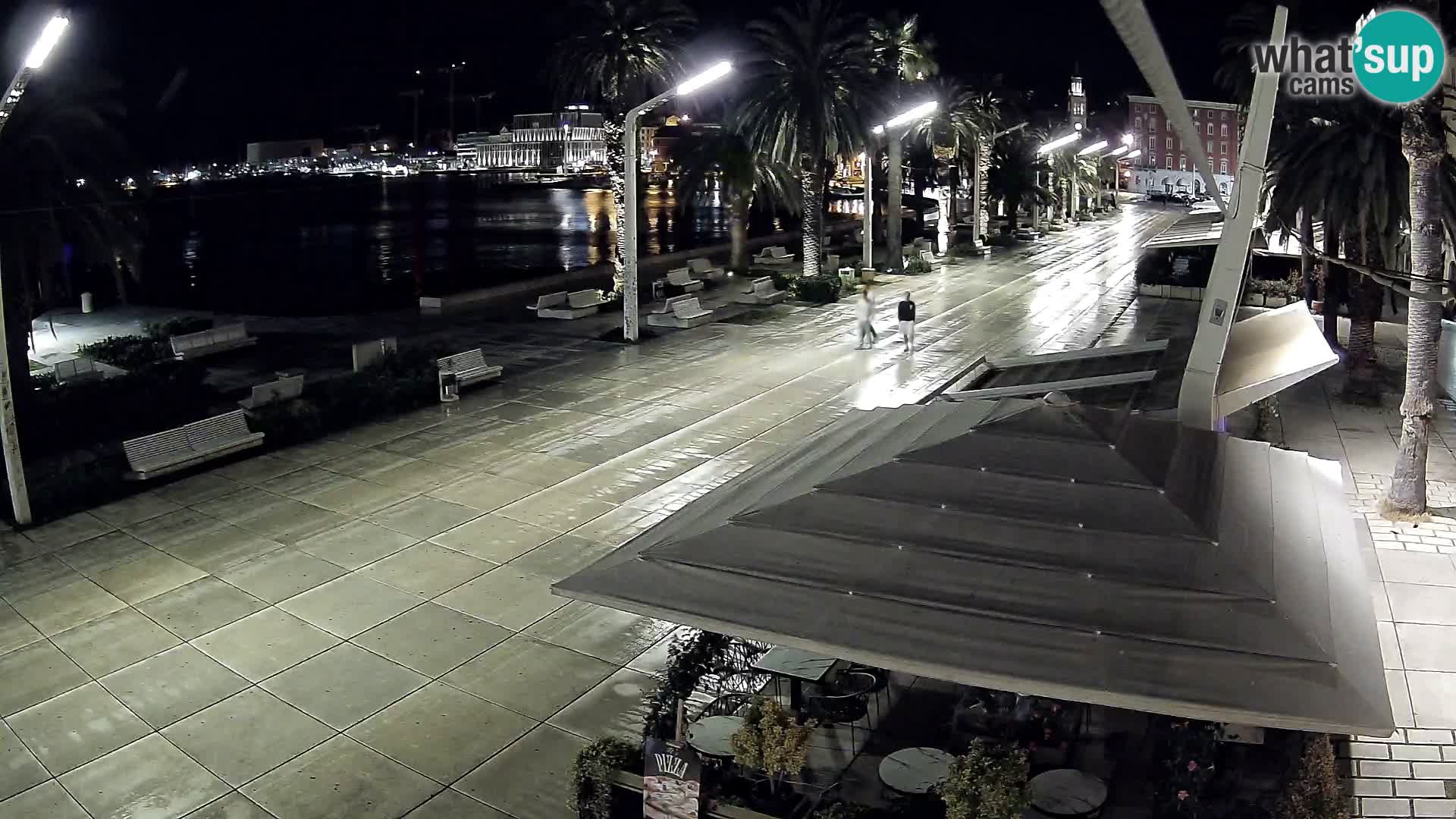 Live Webcam Split – view of Split riva