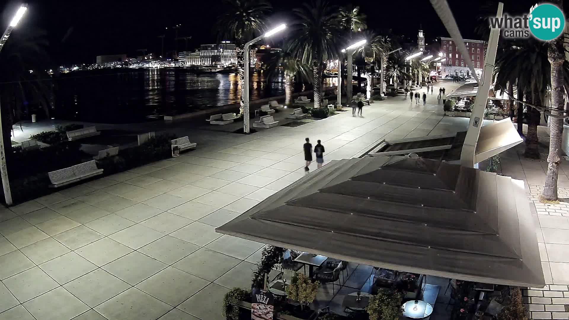 Live Webcam Split – view of Split riva