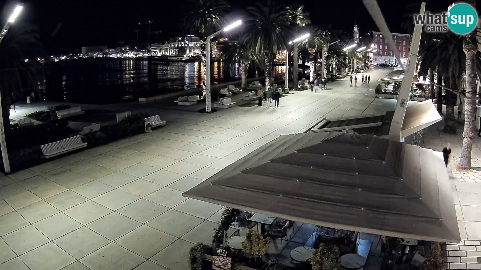 Split – pogled na splitsku rivu