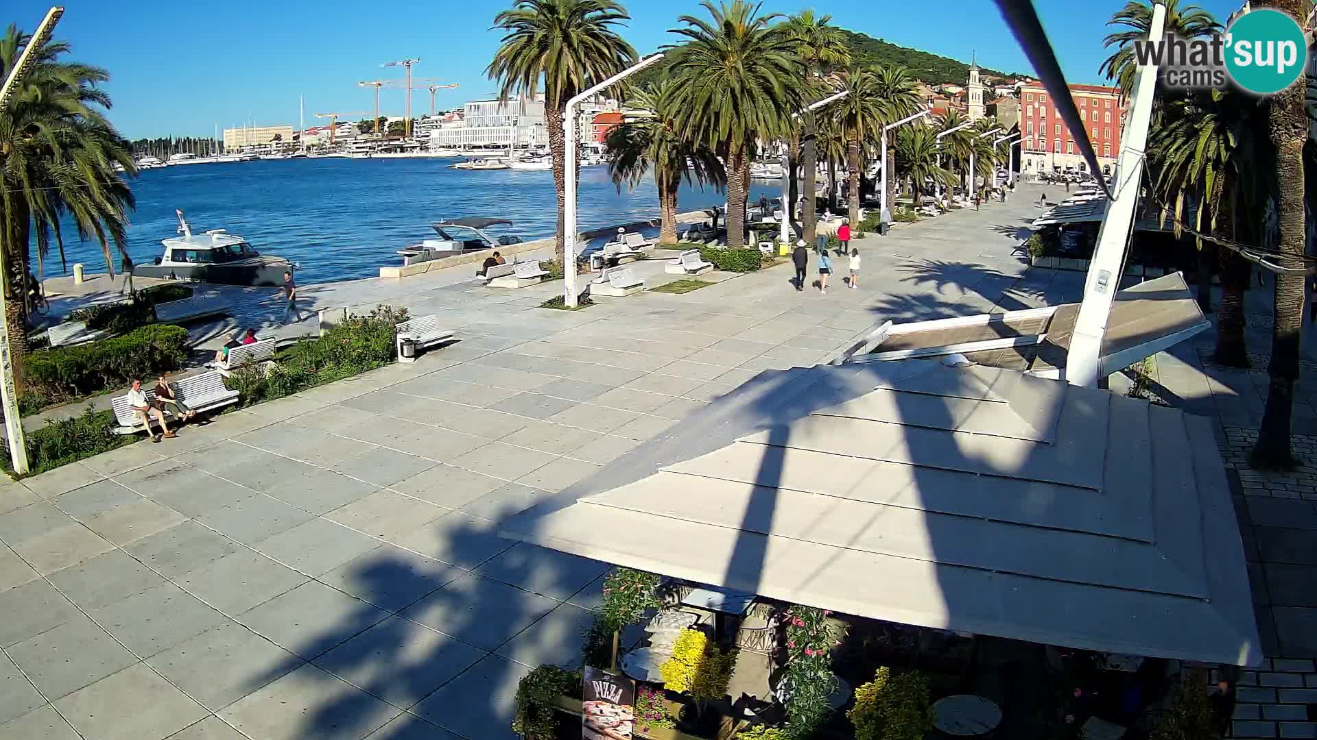 Riva webcam Split