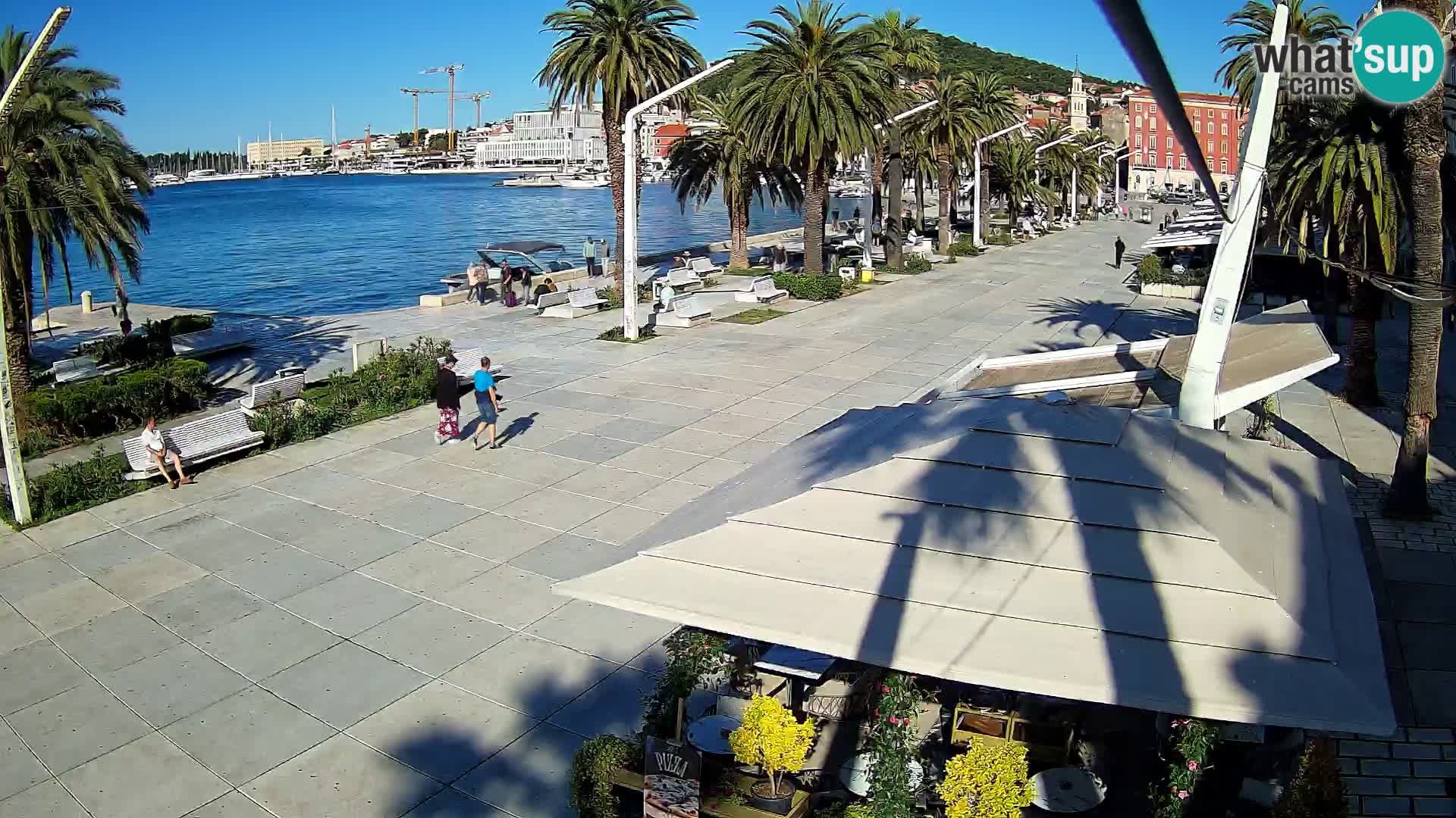 Split – pogled na splitsko rivo