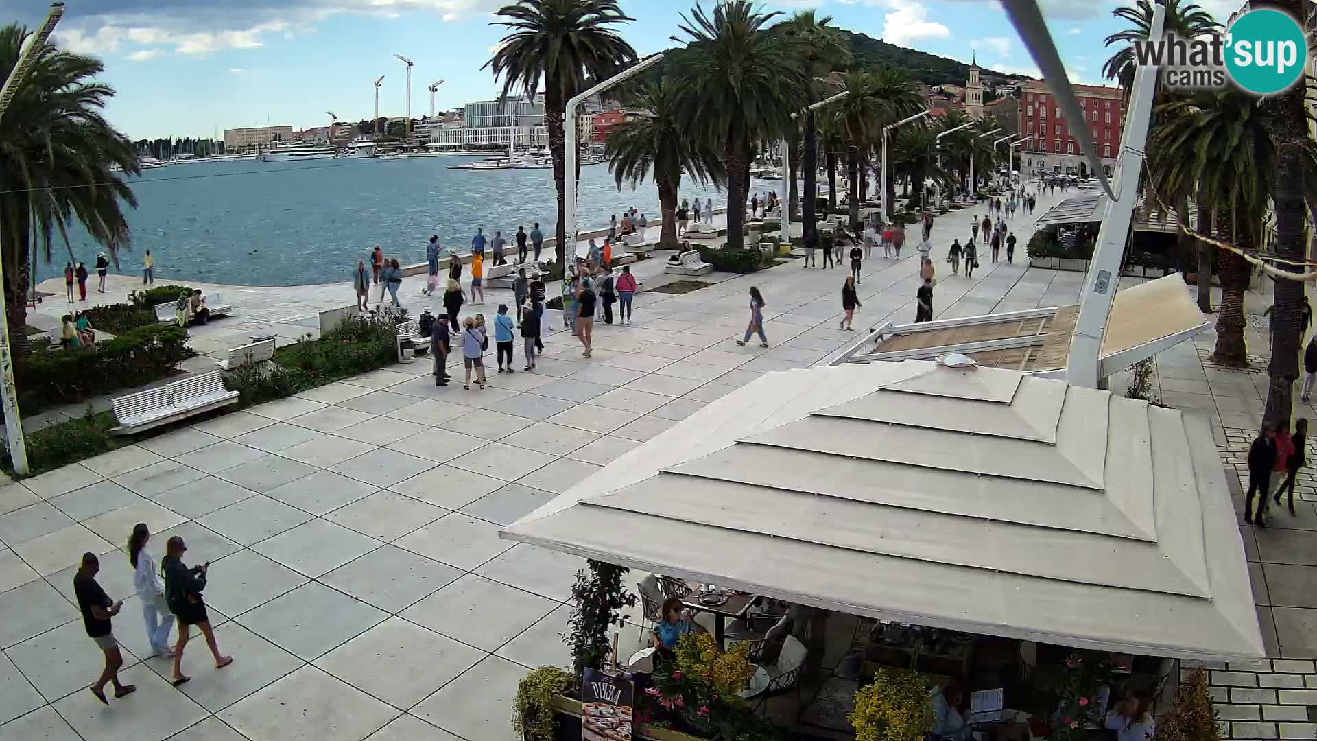 Split riva webcam