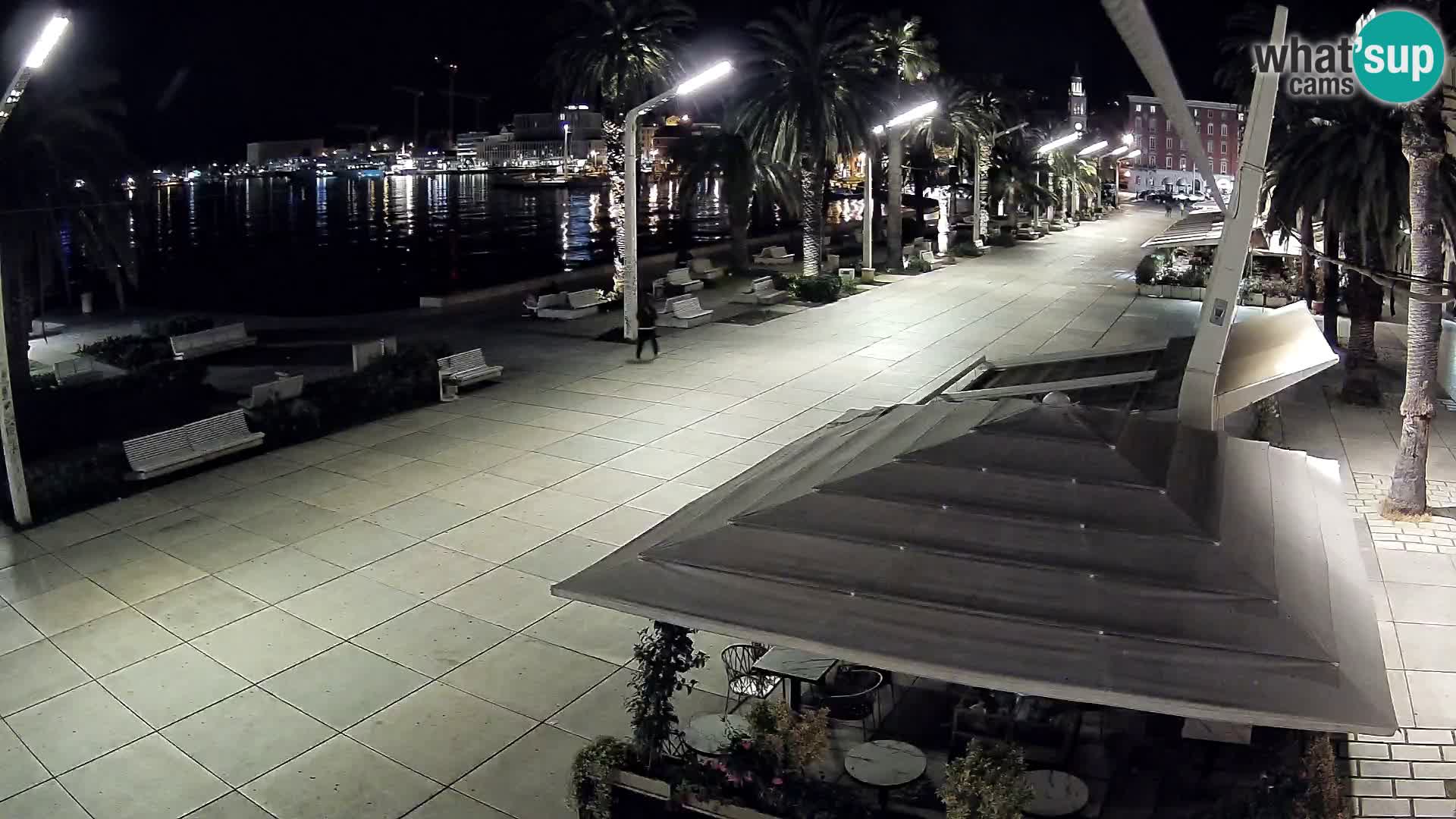 Split –  vue de Riva de Split
