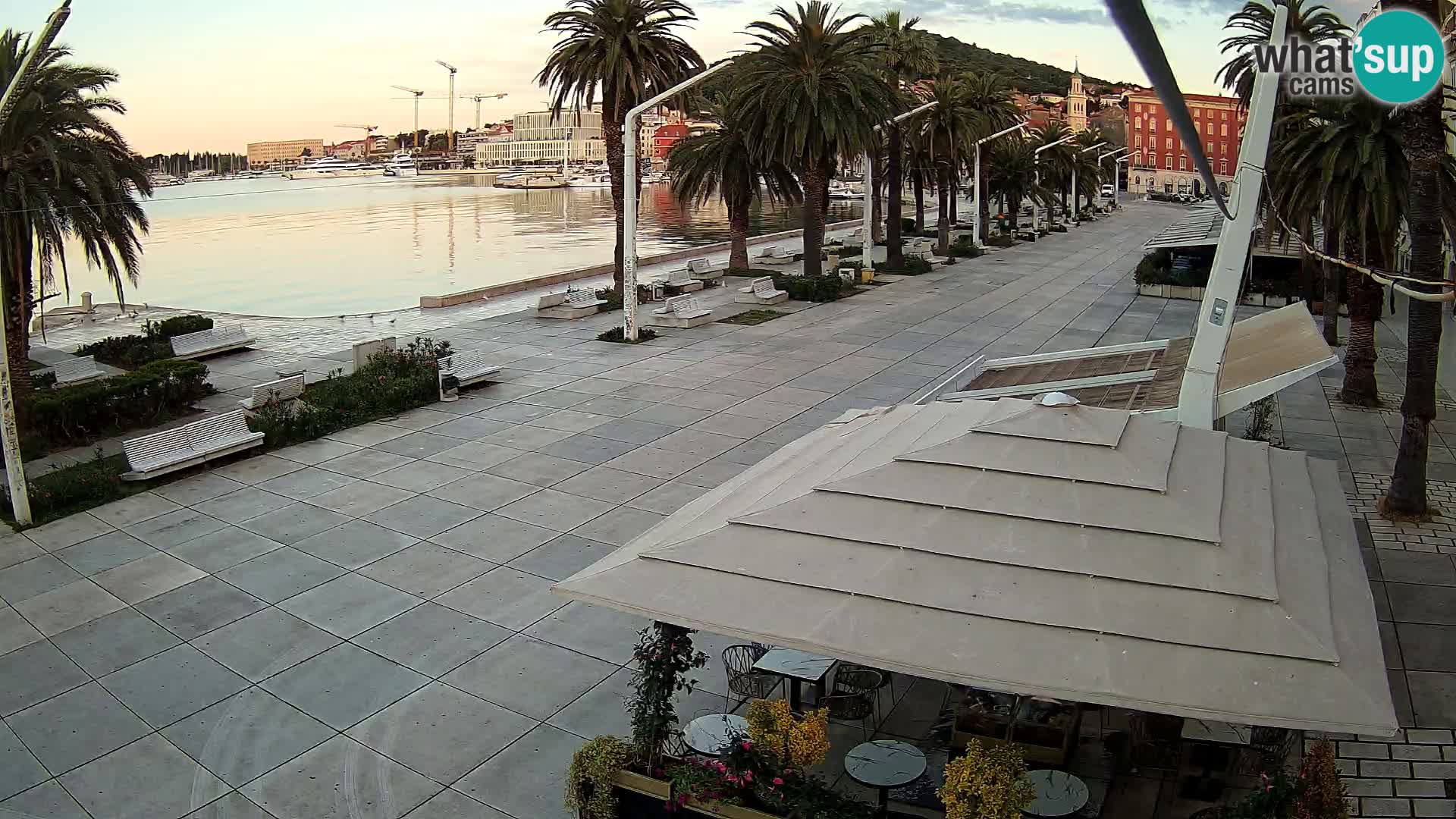 Split Riva webcam