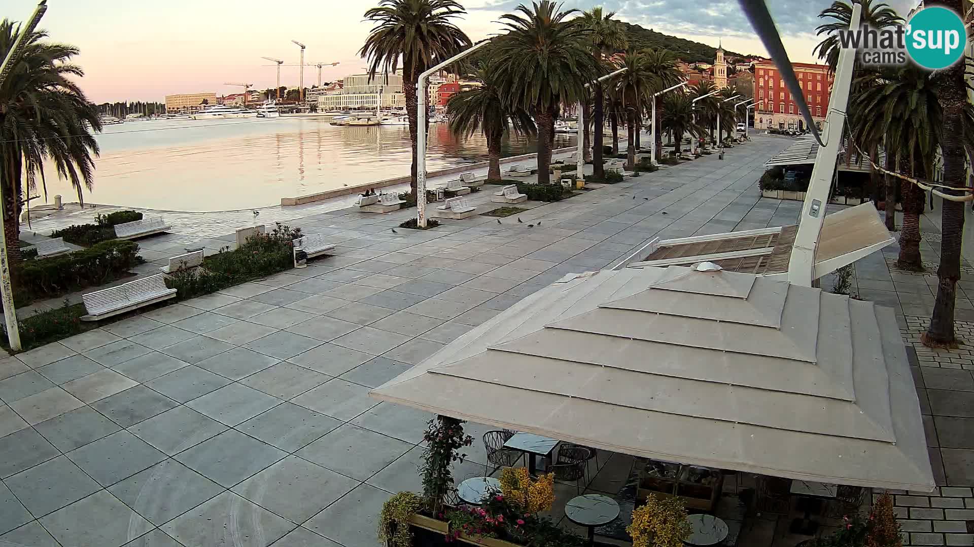 Split –  vista de Riva de Split