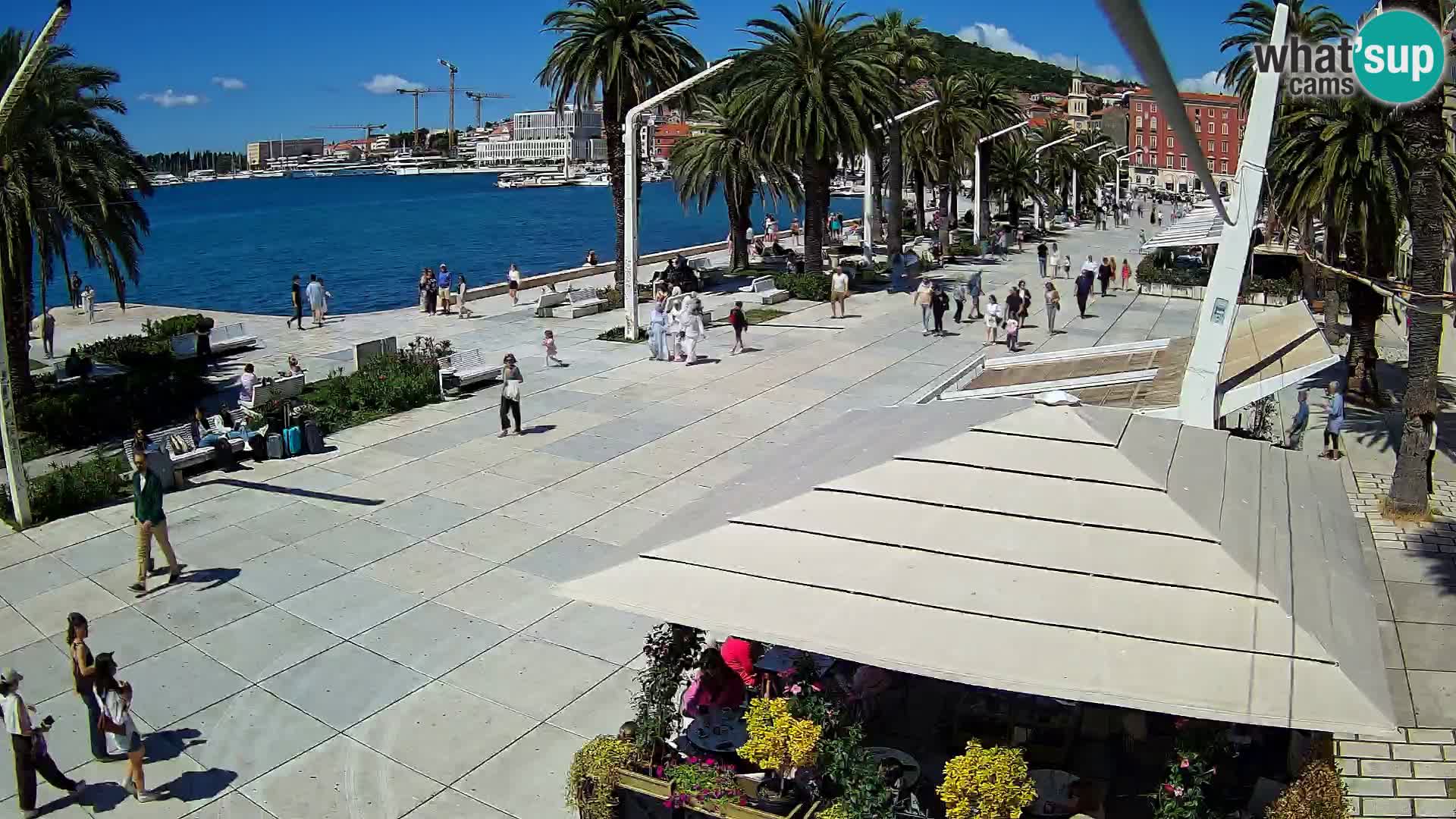Split – pogled na splitsko rivo