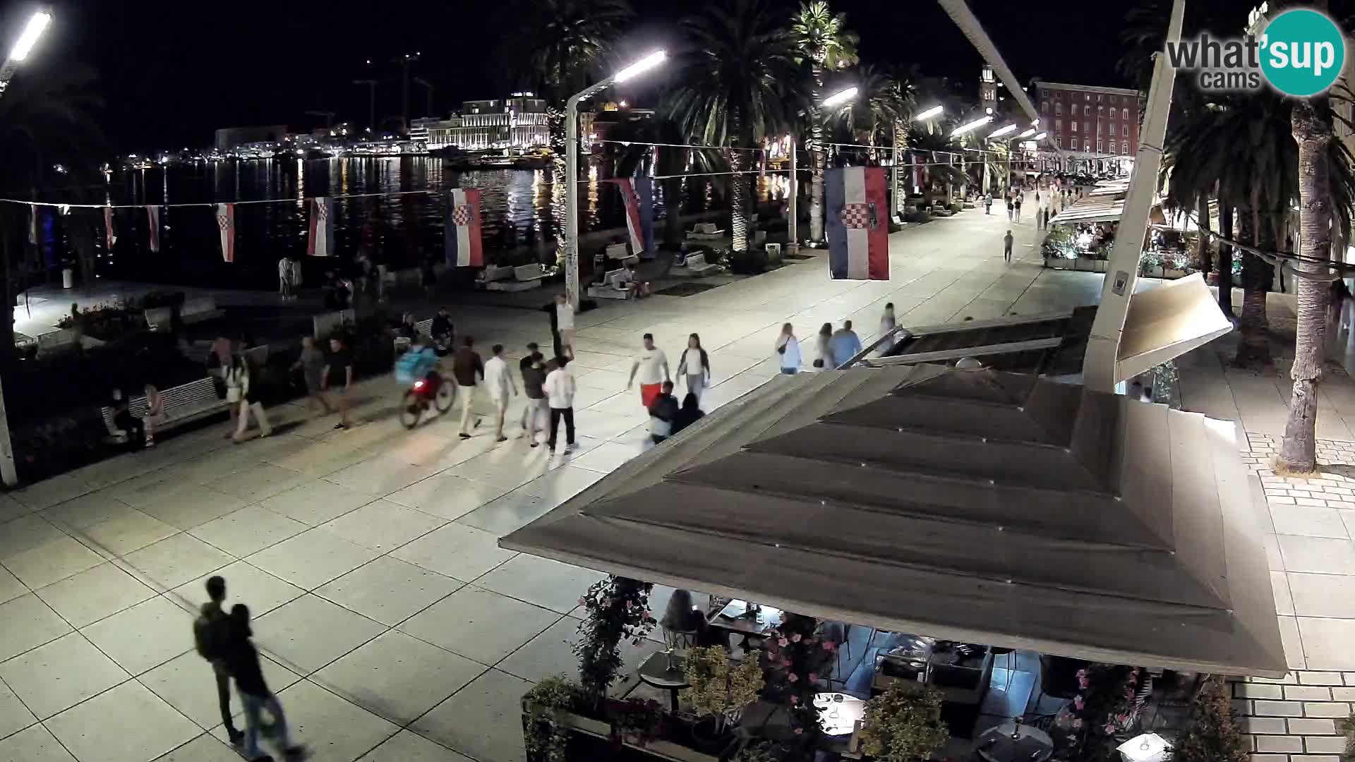 Live Webcam Split – view of Split riva