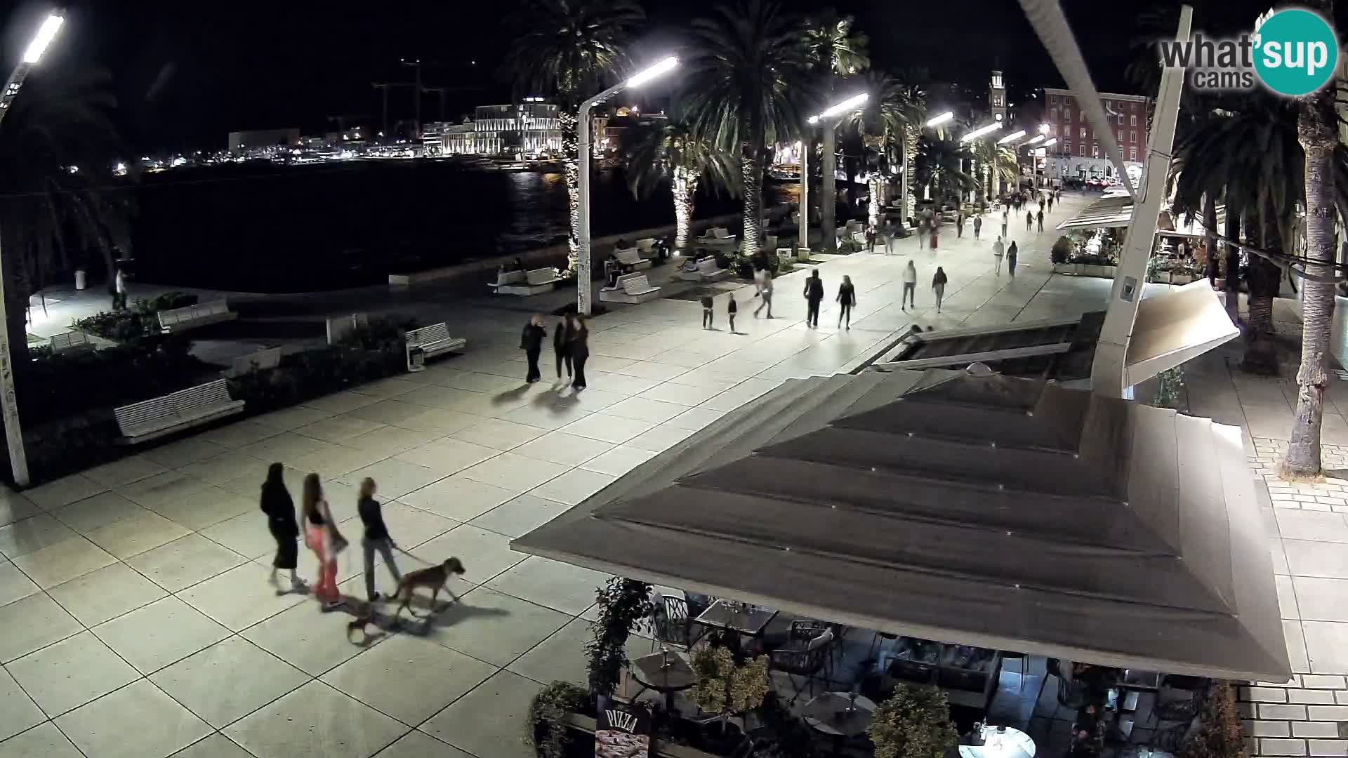 Split – pogled na splitsku rivu