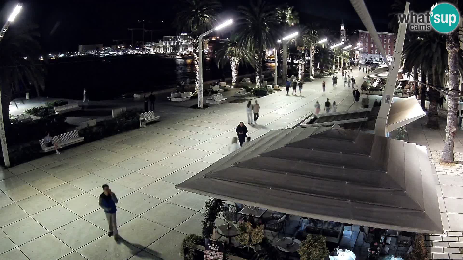 Split – pogled na splitsko rivo